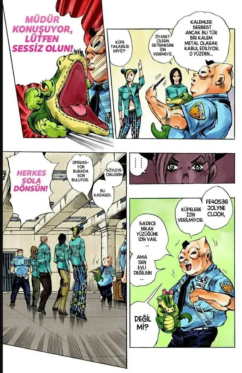 JoJo's Bizarre Adventure Part 6: Stone Ocean - Bölüm 4 - Sayfa 7