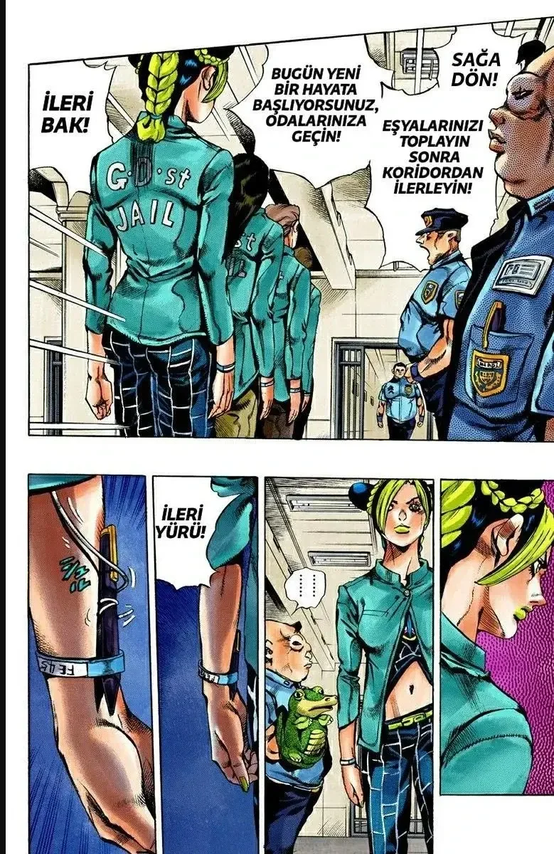 JoJo's Bizarre Adventure Part 6: Stone Ocean - Bölüm 4 - Sayfa 8