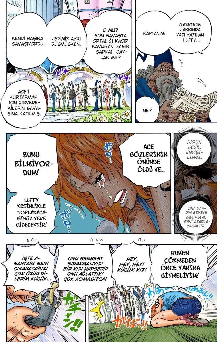 One Piece - Bölüm 592 - Sayfa 10