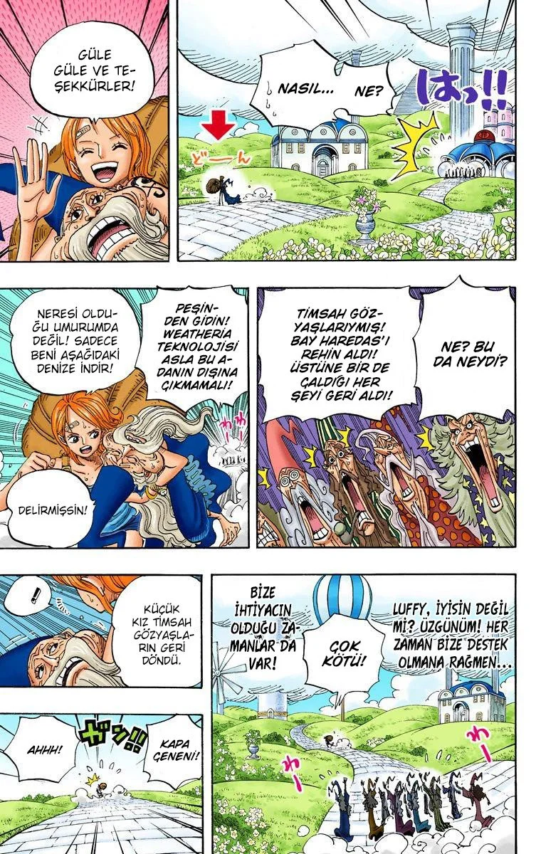 One Piece - Bölüm 592 - Sayfa 11