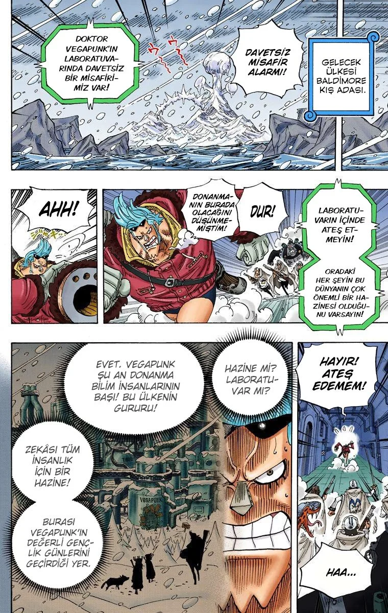 One Piece - Bölüm 592 - Sayfa 12