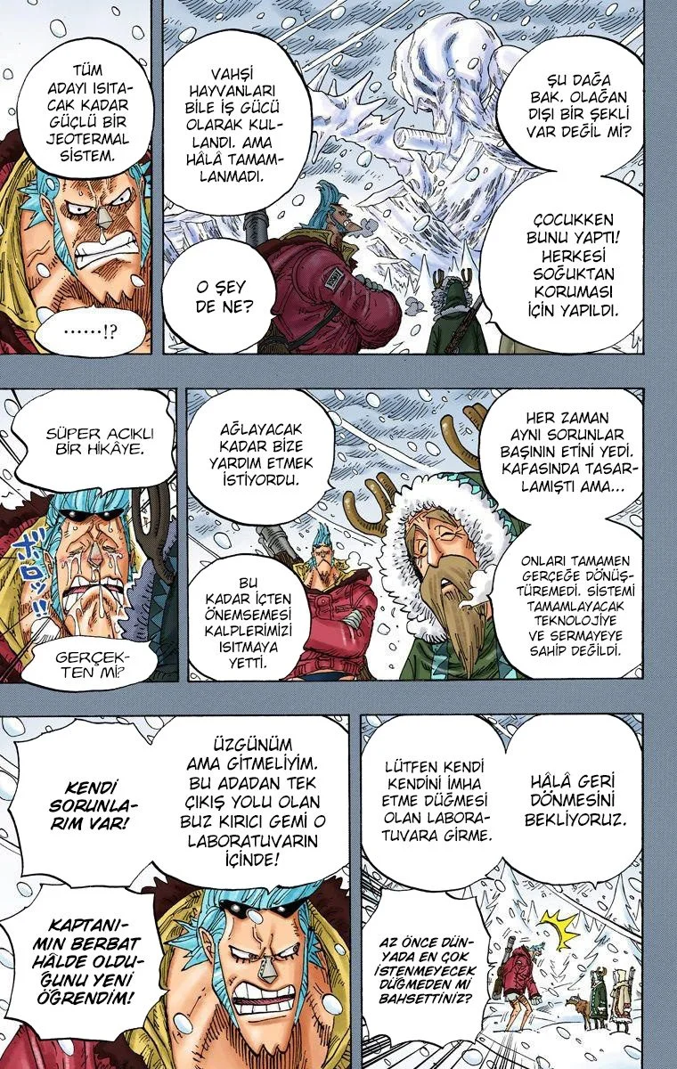 One Piece - Bölüm 592 - Sayfa 13