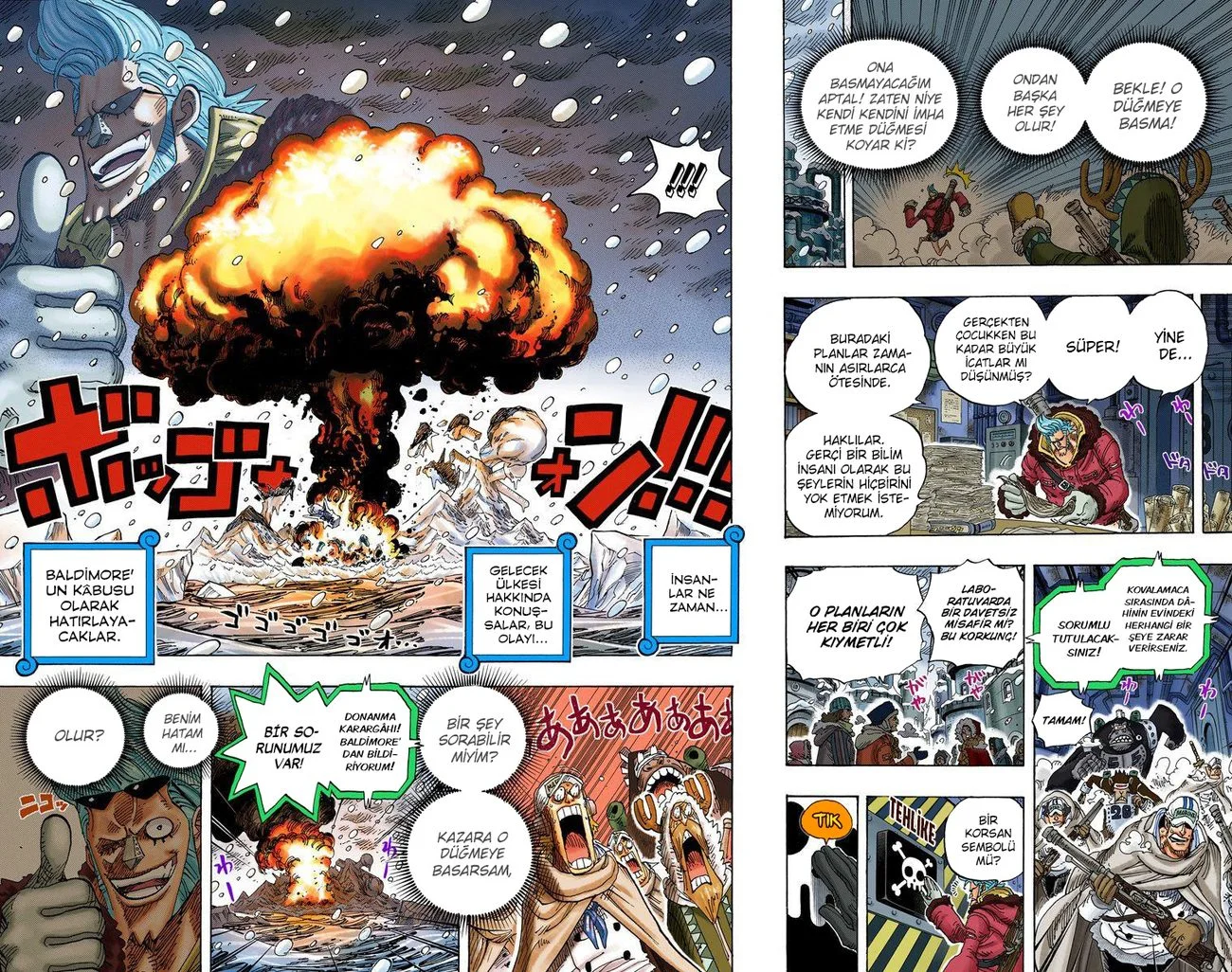 One Piece - Bölüm 592 - Sayfa 14