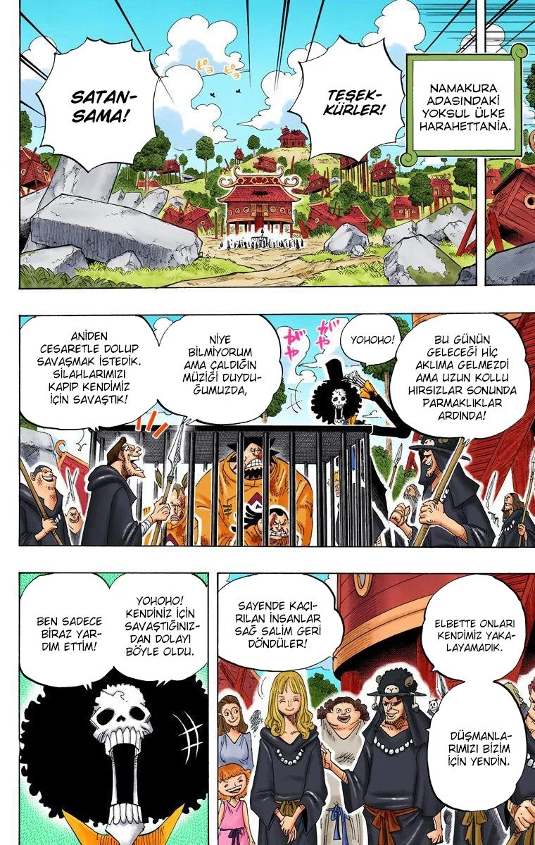 One Piece - Bölüm 592 - Sayfa 15