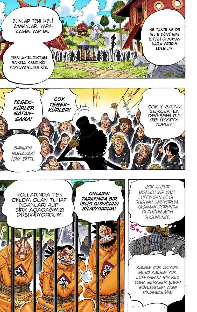 One Piece - Bölüm 592 - Sayfa 16