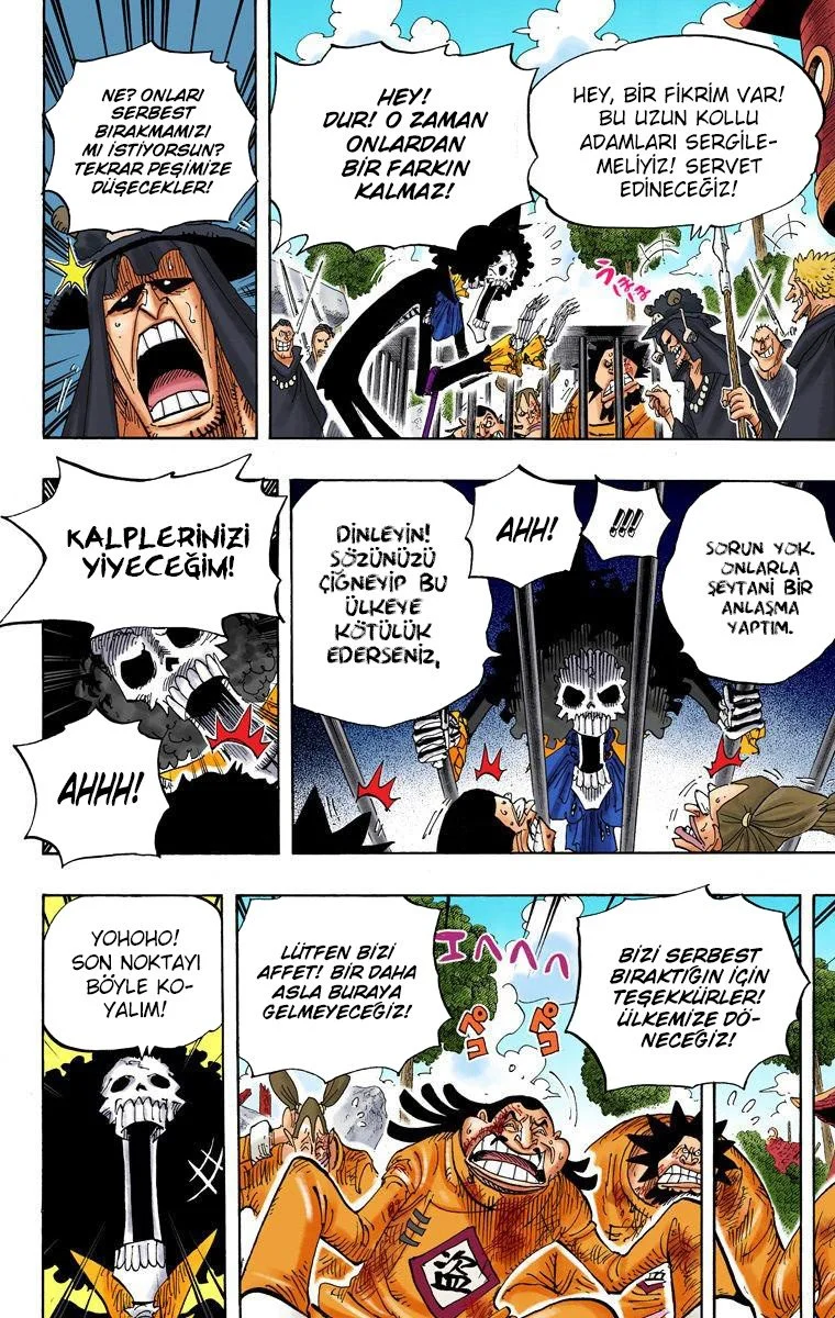 One Piece - Bölüm 592 - Sayfa 17