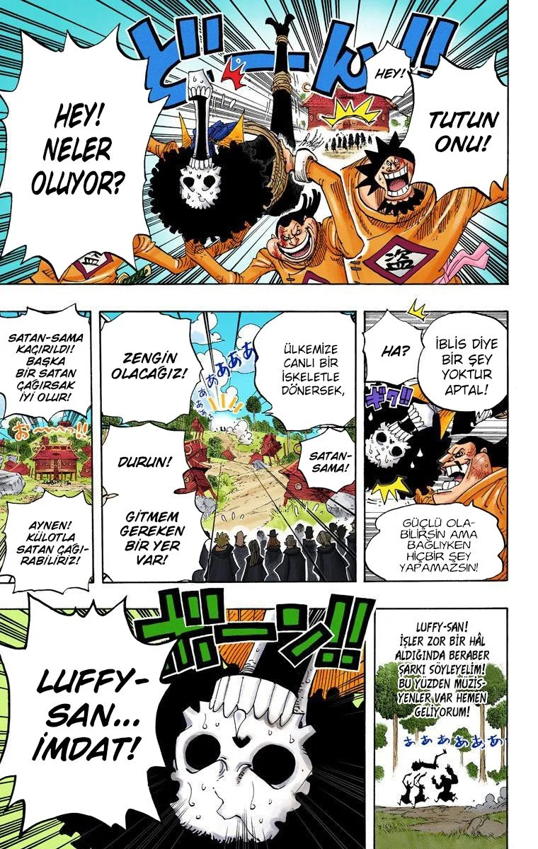 One Piece - Bölüm 592 - Sayfa 18
