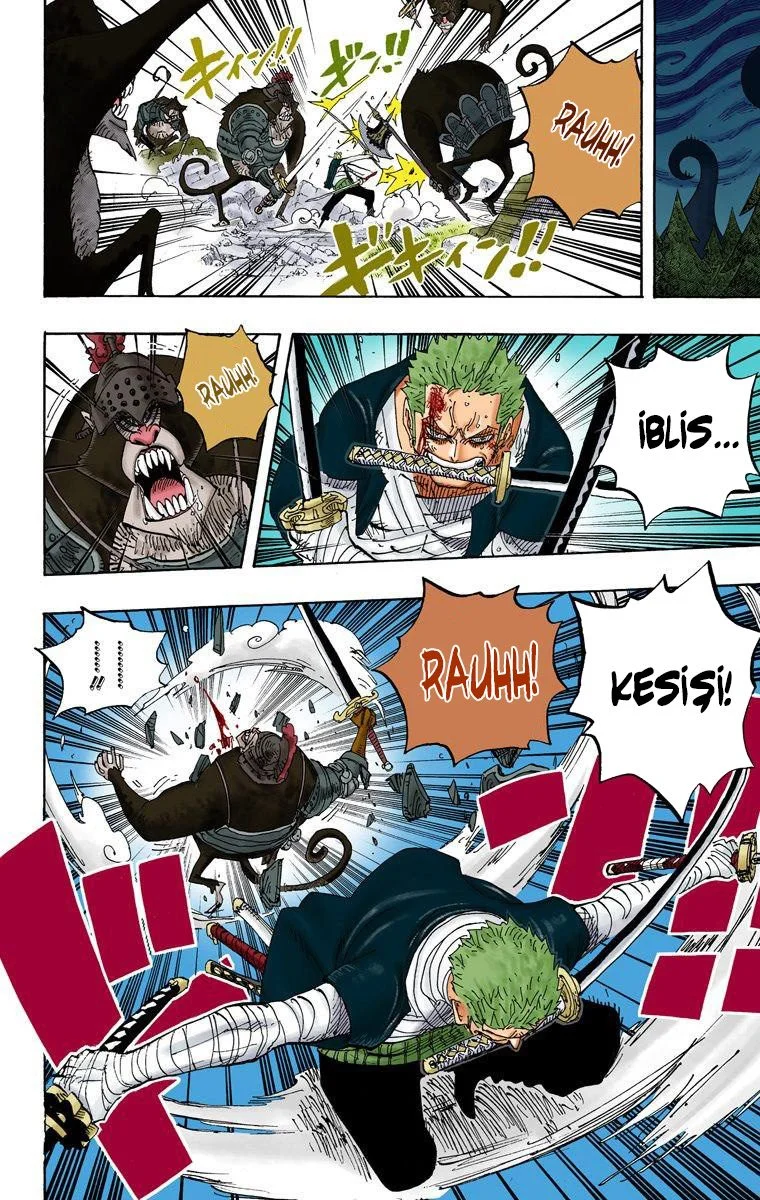 One Piece - Bölüm 592 - Sayfa 4