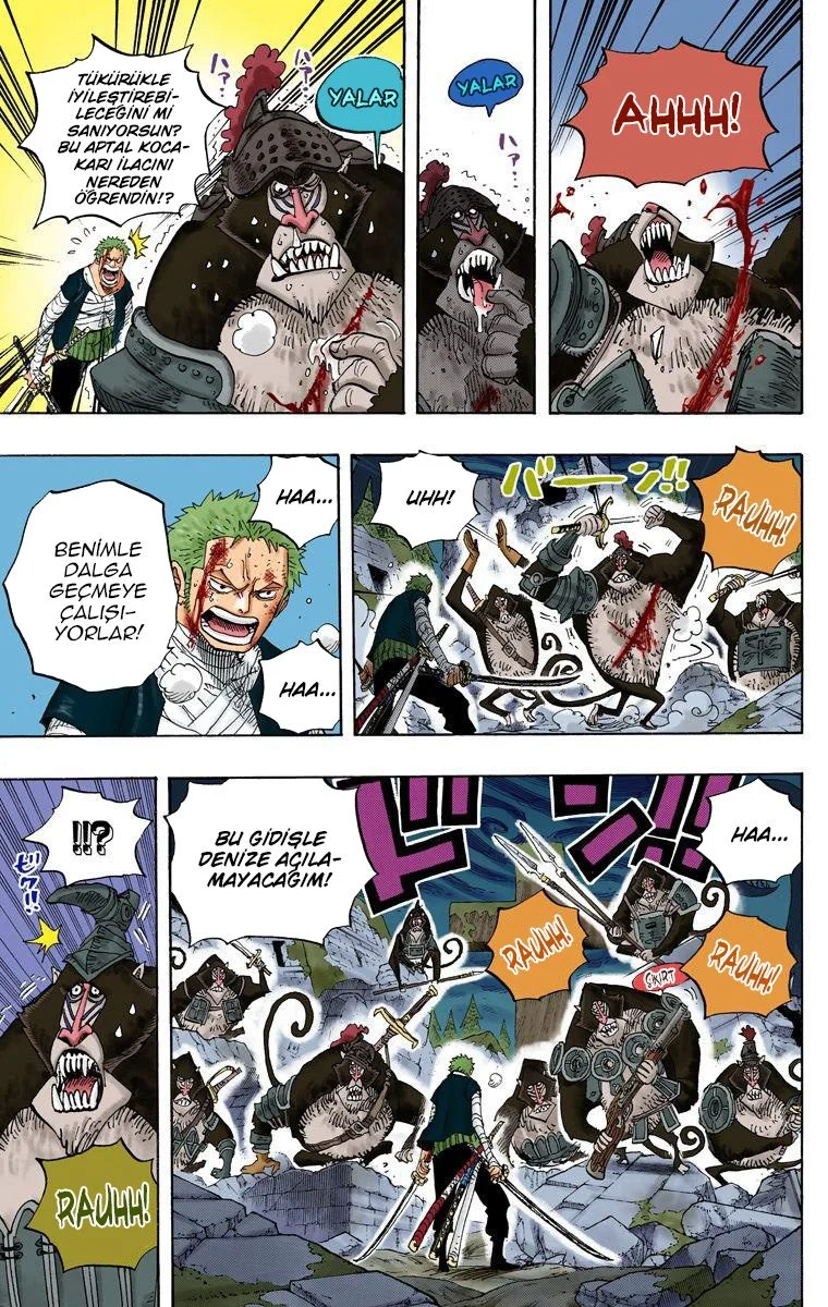 One Piece - Bölüm 592 - Sayfa 5