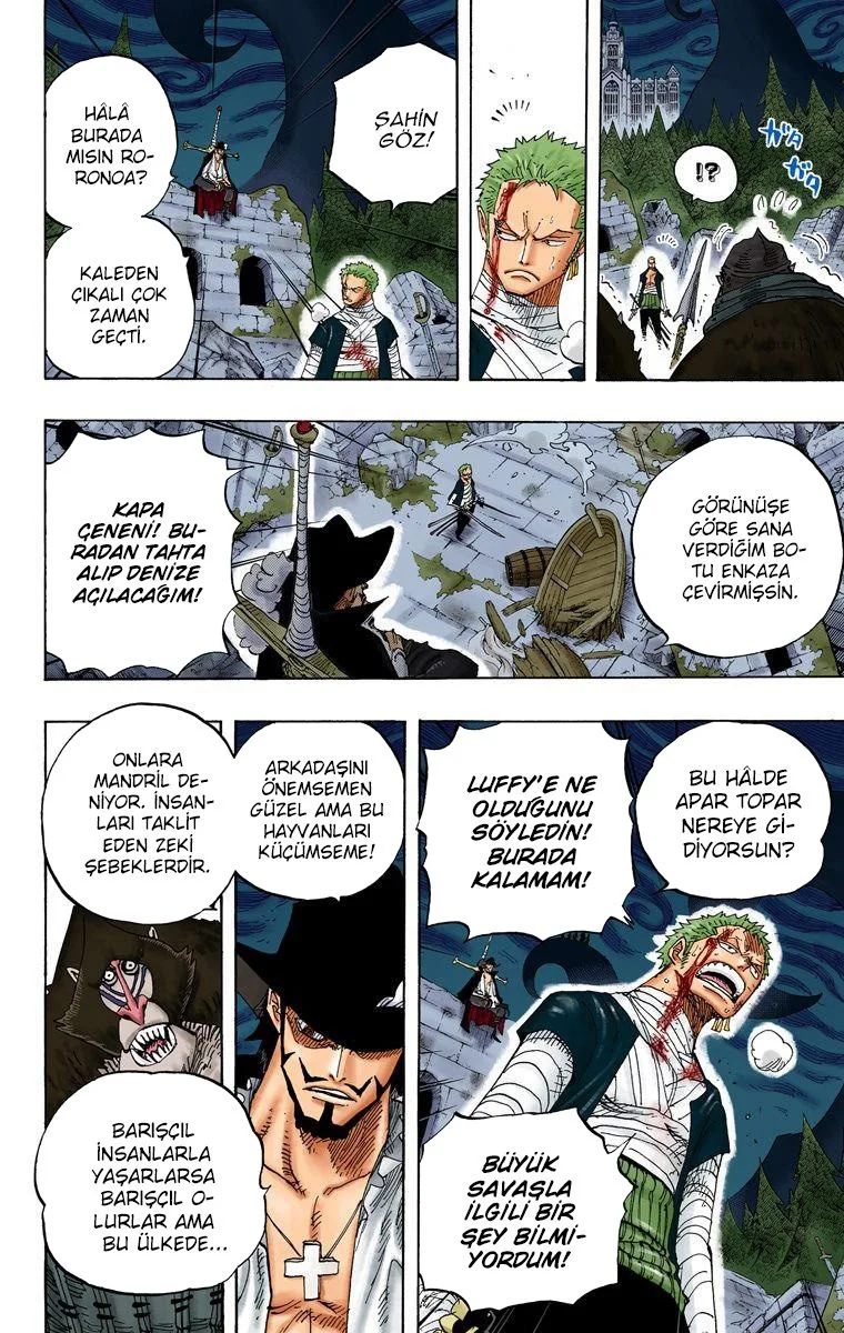 One Piece - Bölüm 592 - Sayfa 6