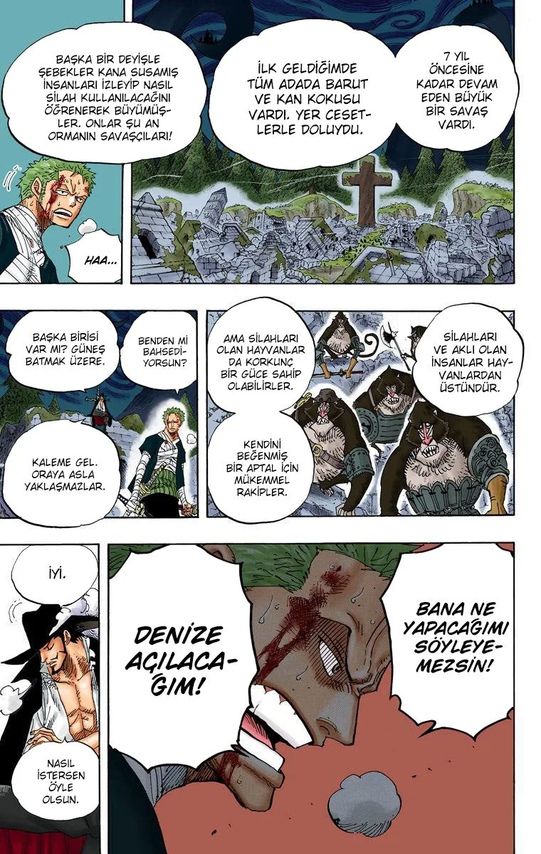 One Piece - Bölüm 592 - Sayfa 7