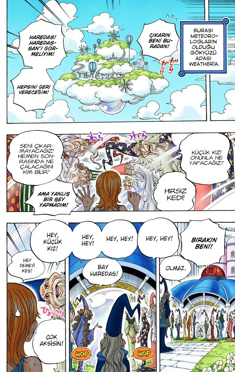One Piece - Bölüm 592 - Sayfa 8