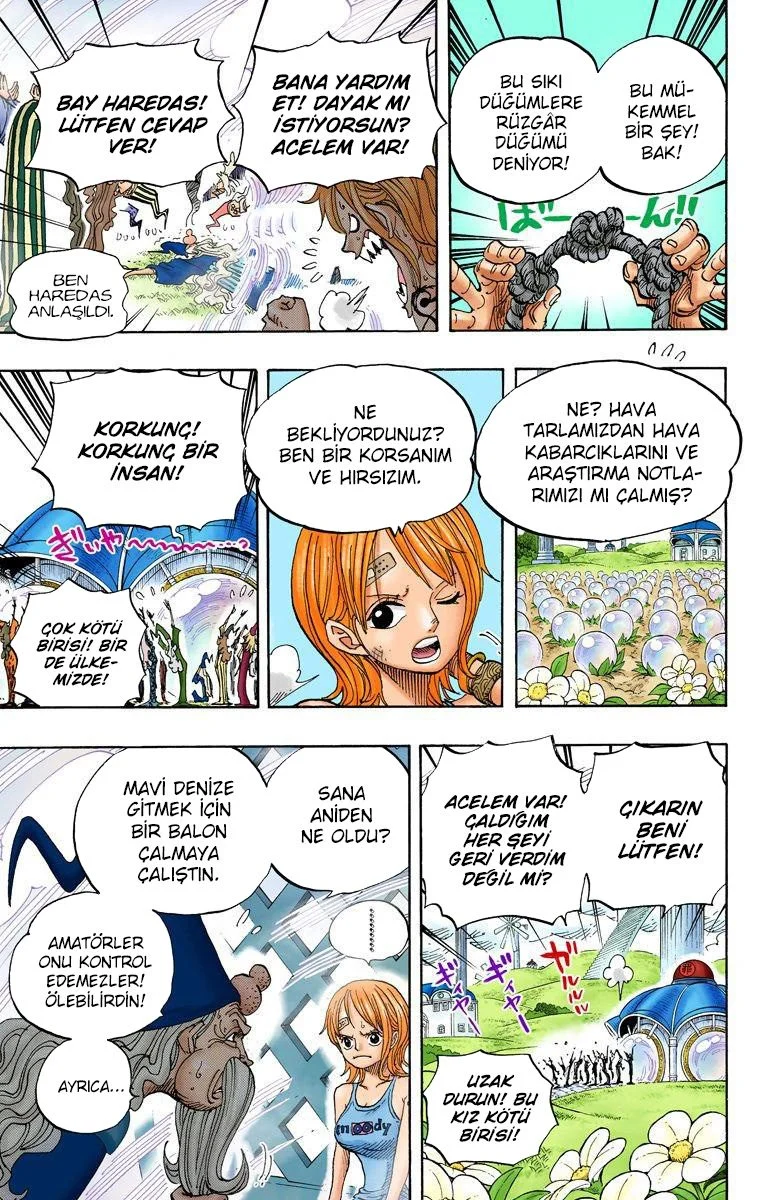 One Piece - Bölüm 592 - Sayfa 9