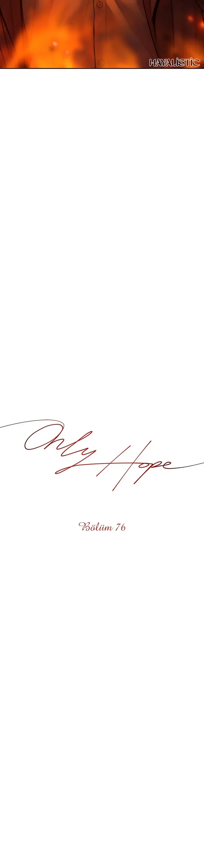 Only Hope - Bölüm 78 - Sayfa 27