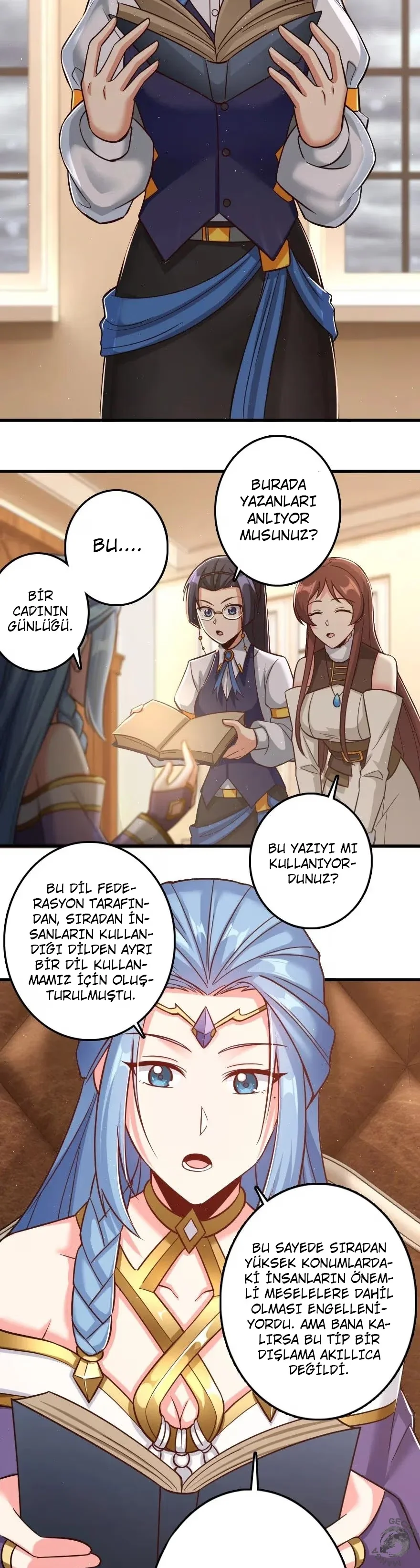 Release That Witch - Bölüm 214 - Sayfa 10