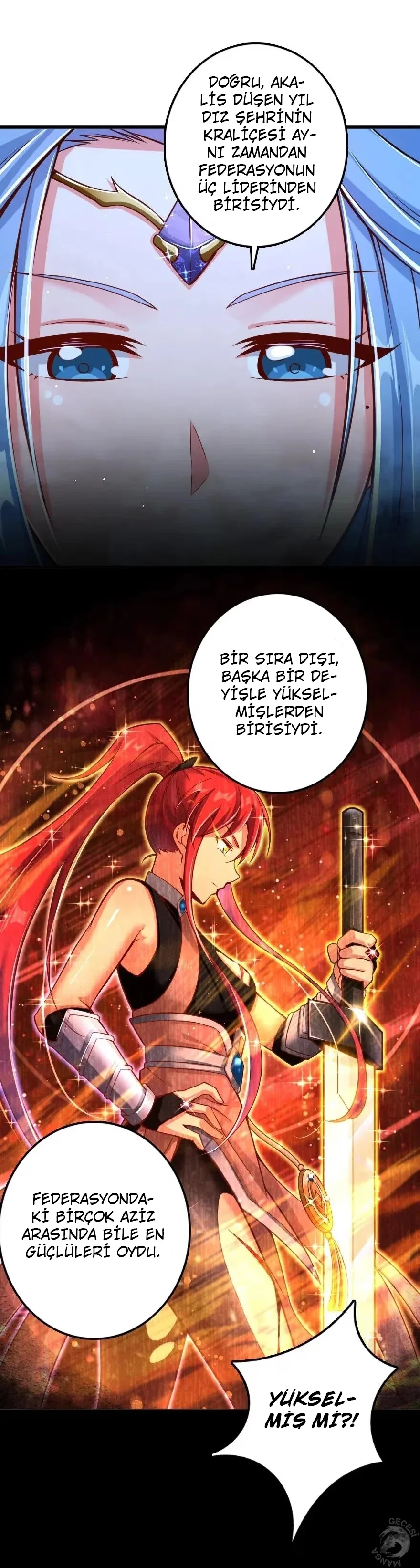 Release That Witch - Bölüm 214 - Sayfa 13