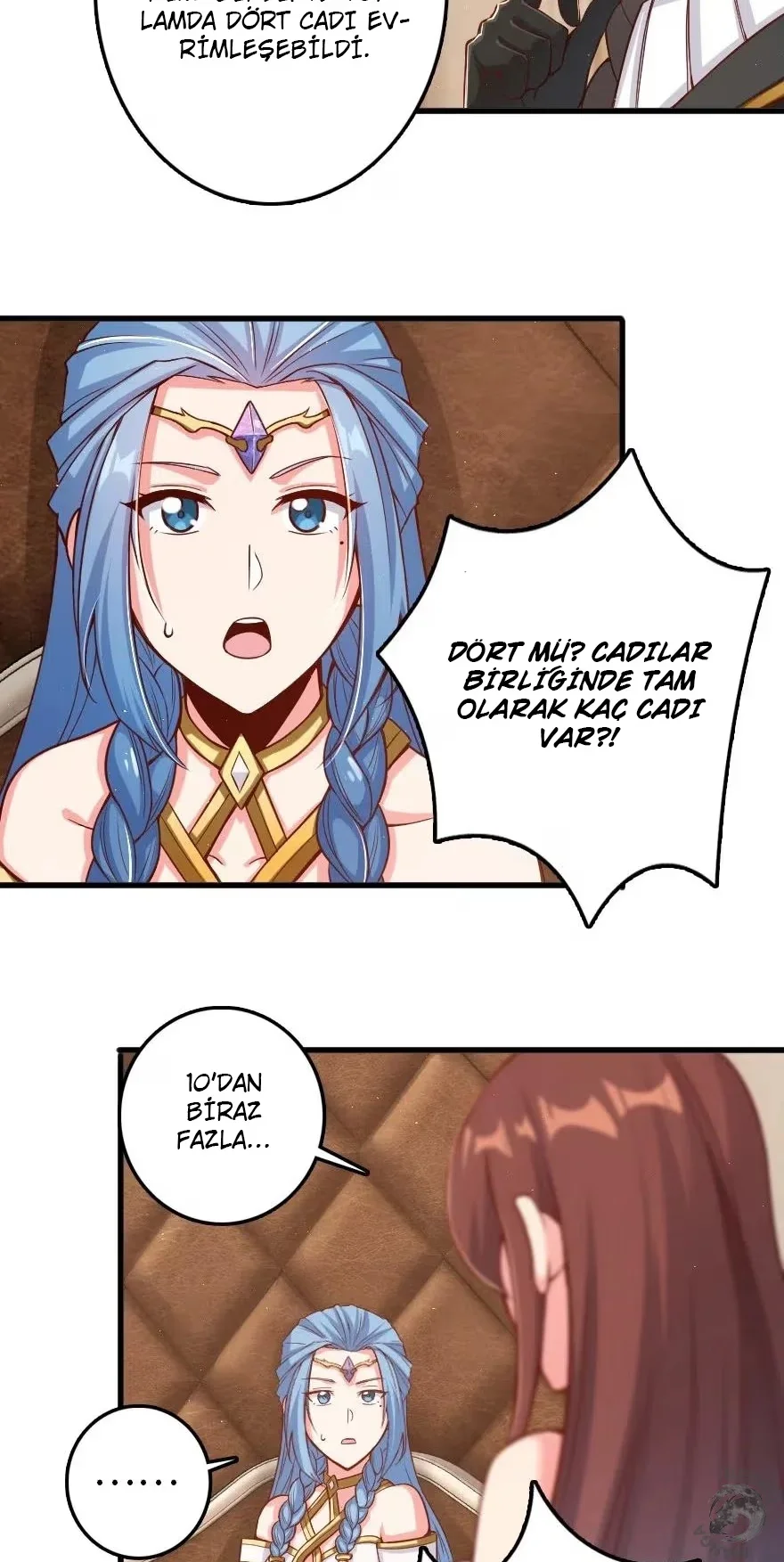 Release That Witch - Bölüm 214 - Sayfa 16