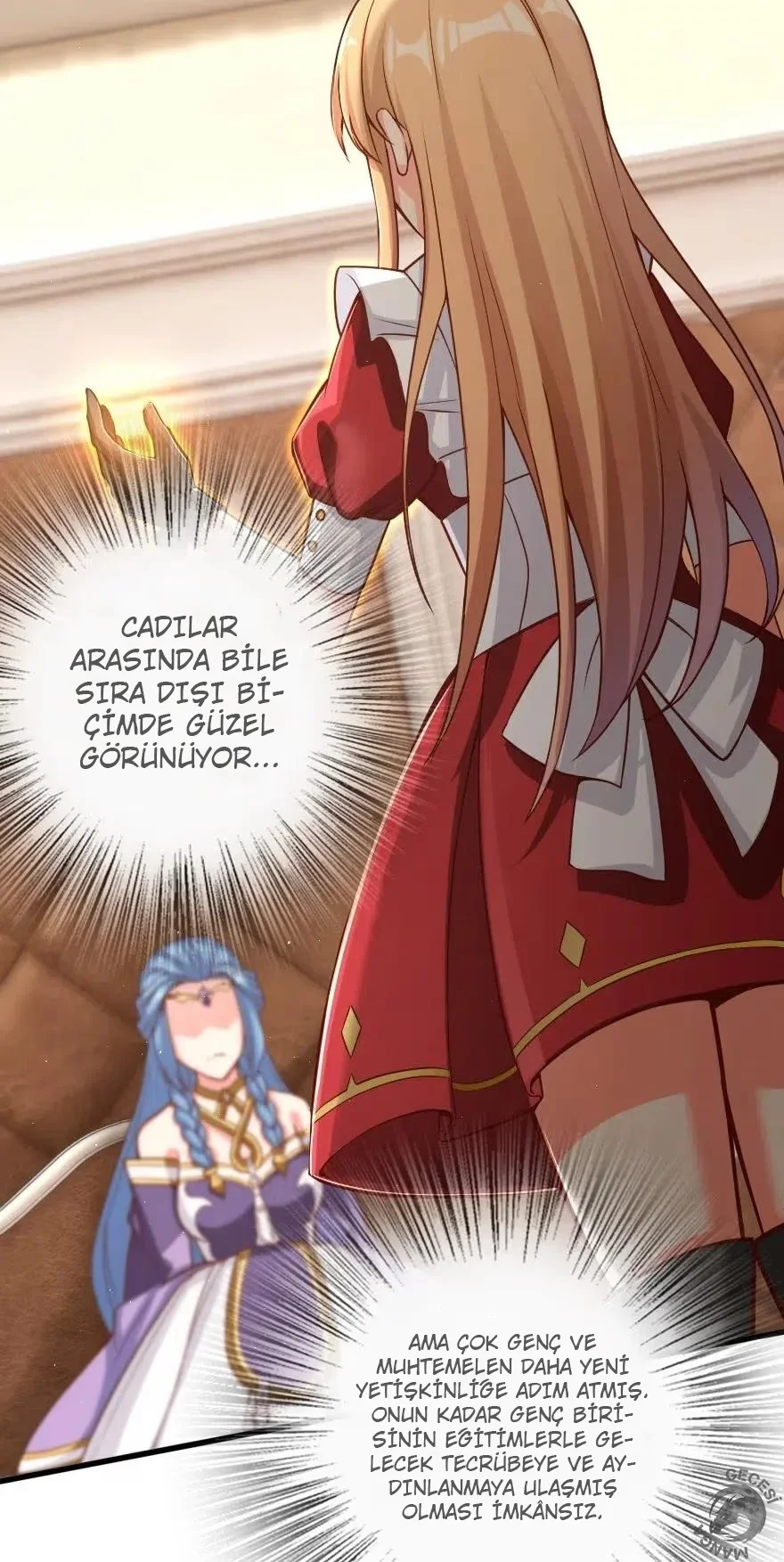 Release That Witch - Bölüm 214 - Sayfa 19