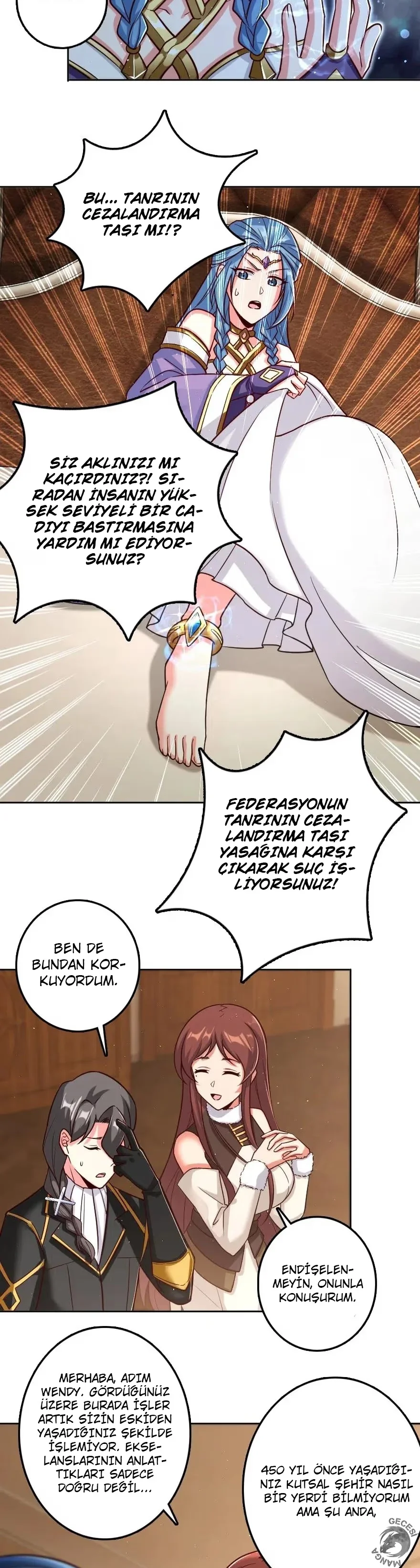 Release That Witch - Bölüm 214 - Sayfa 4