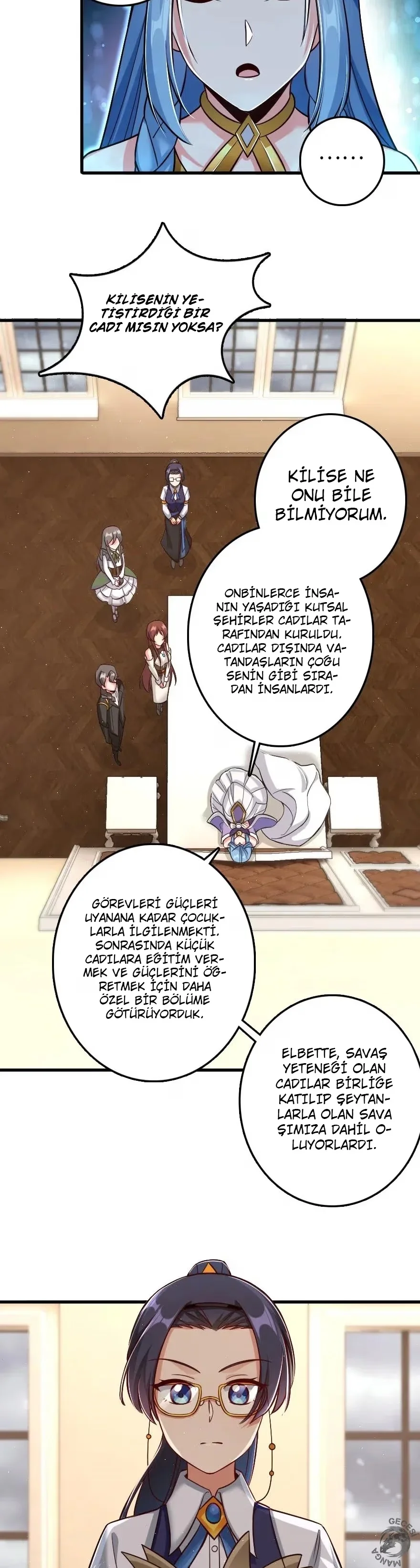 Release That Witch - Bölüm 214 - Sayfa 9