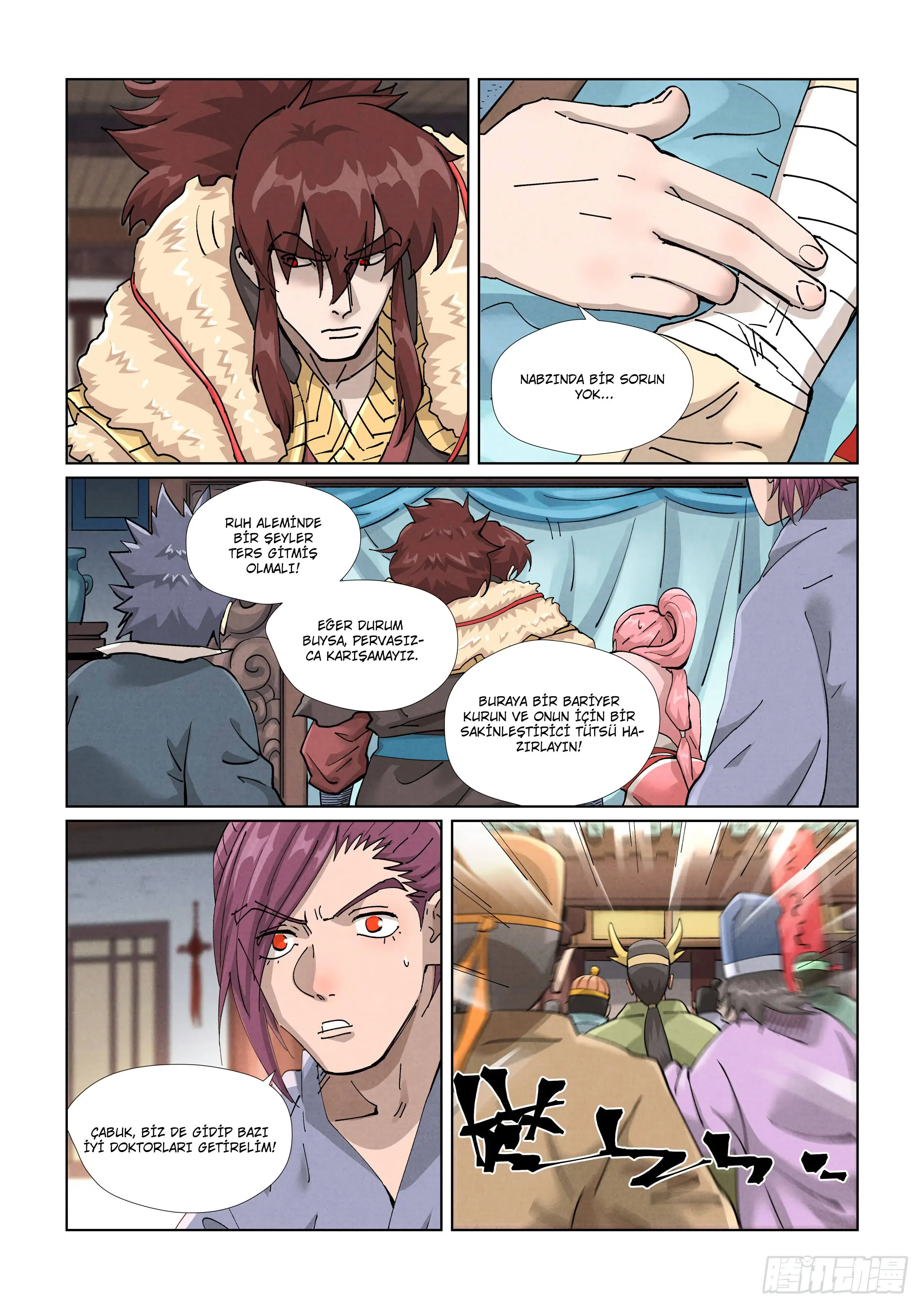 Tales of Demons and Gods - Bölüm 425 - Sayfa 7
