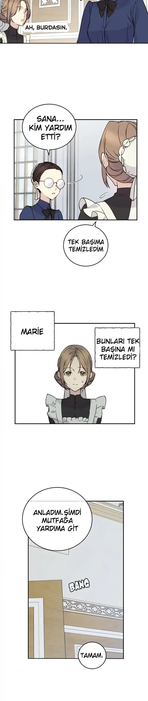 A Capable Maid - Bölüm 2 - Sayfa 17