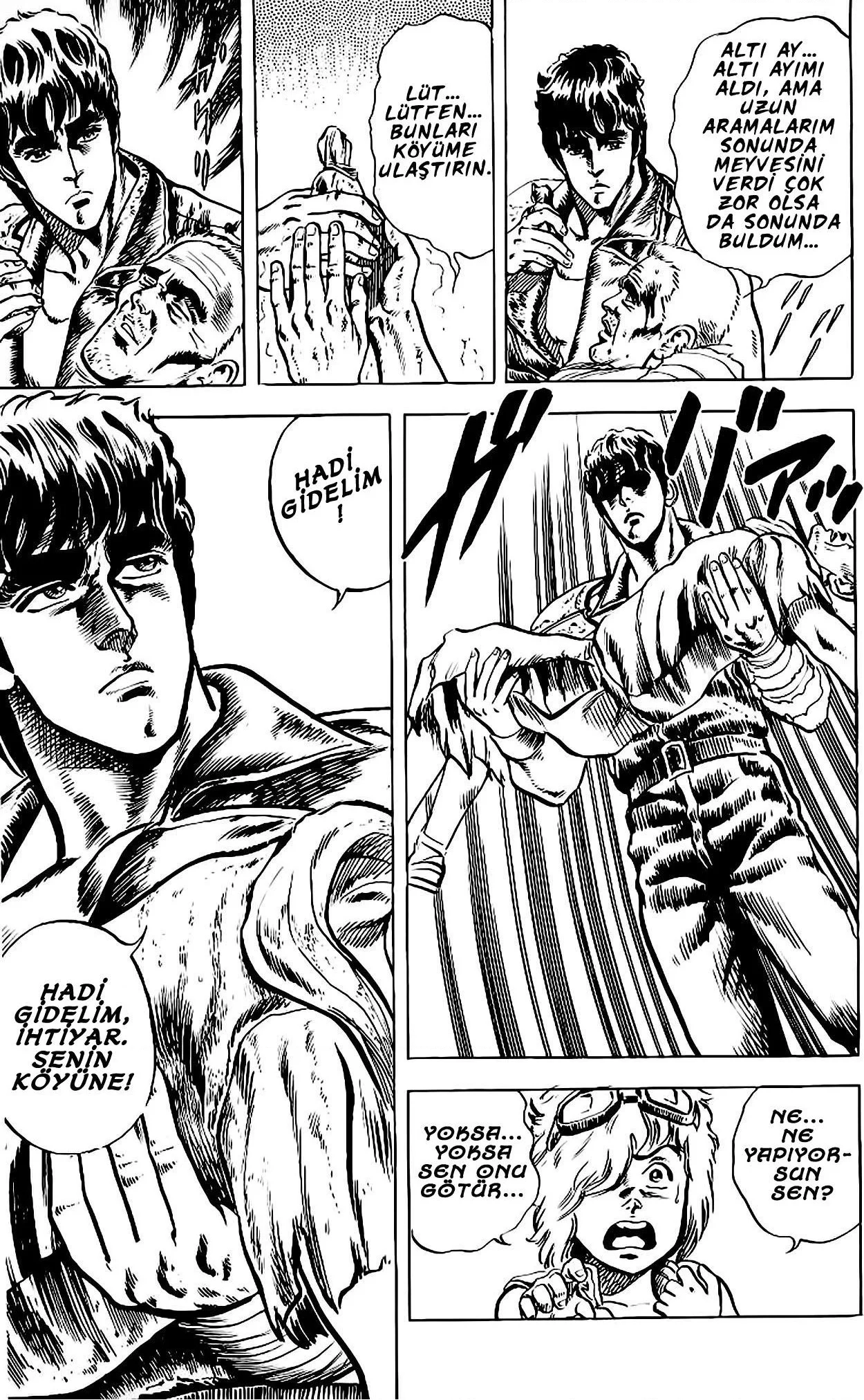 Fist of the North Star - Bölüm 2 - Sayfa 11