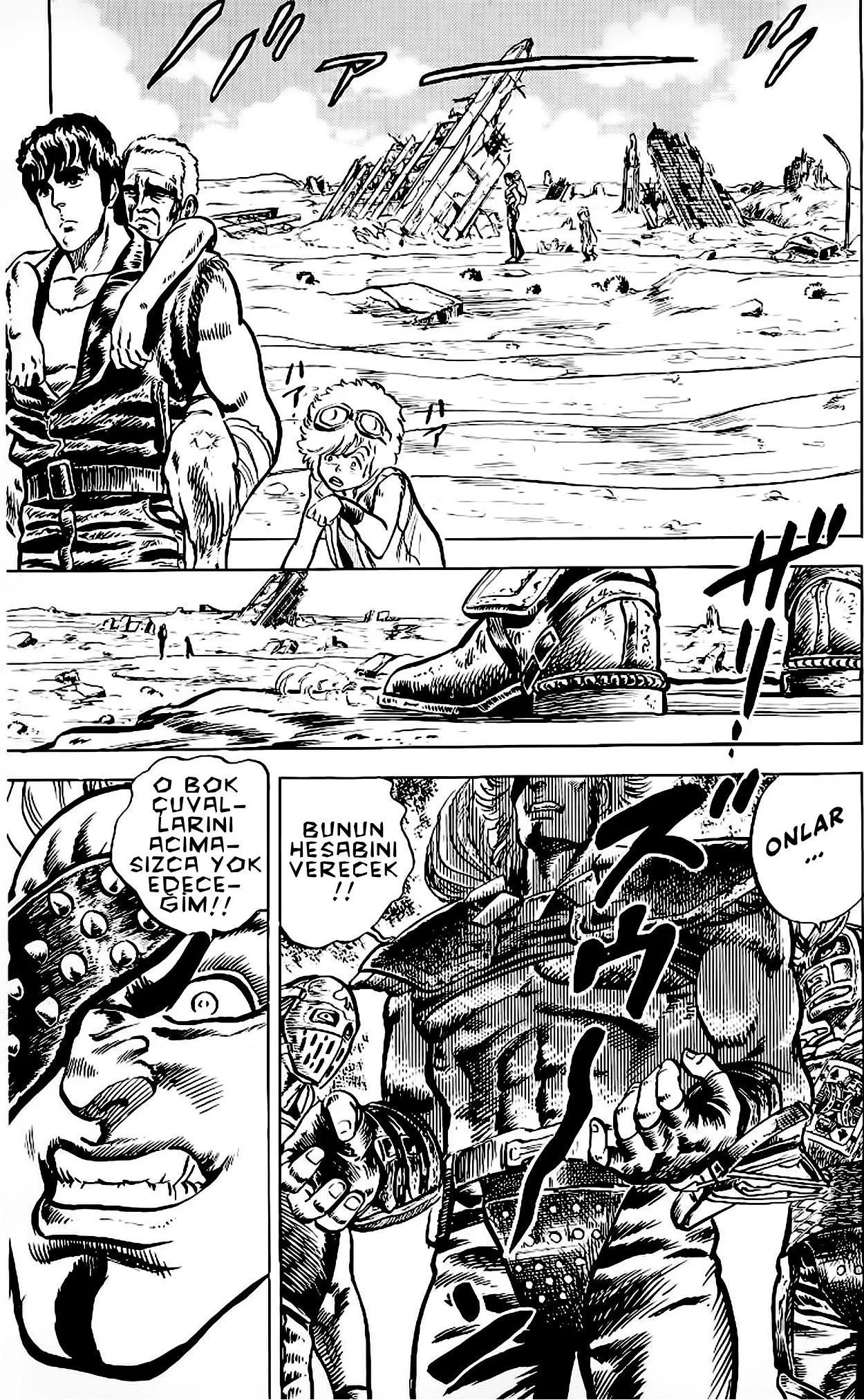 Fist of the North Star - Bölüm 2 - Sayfa 13