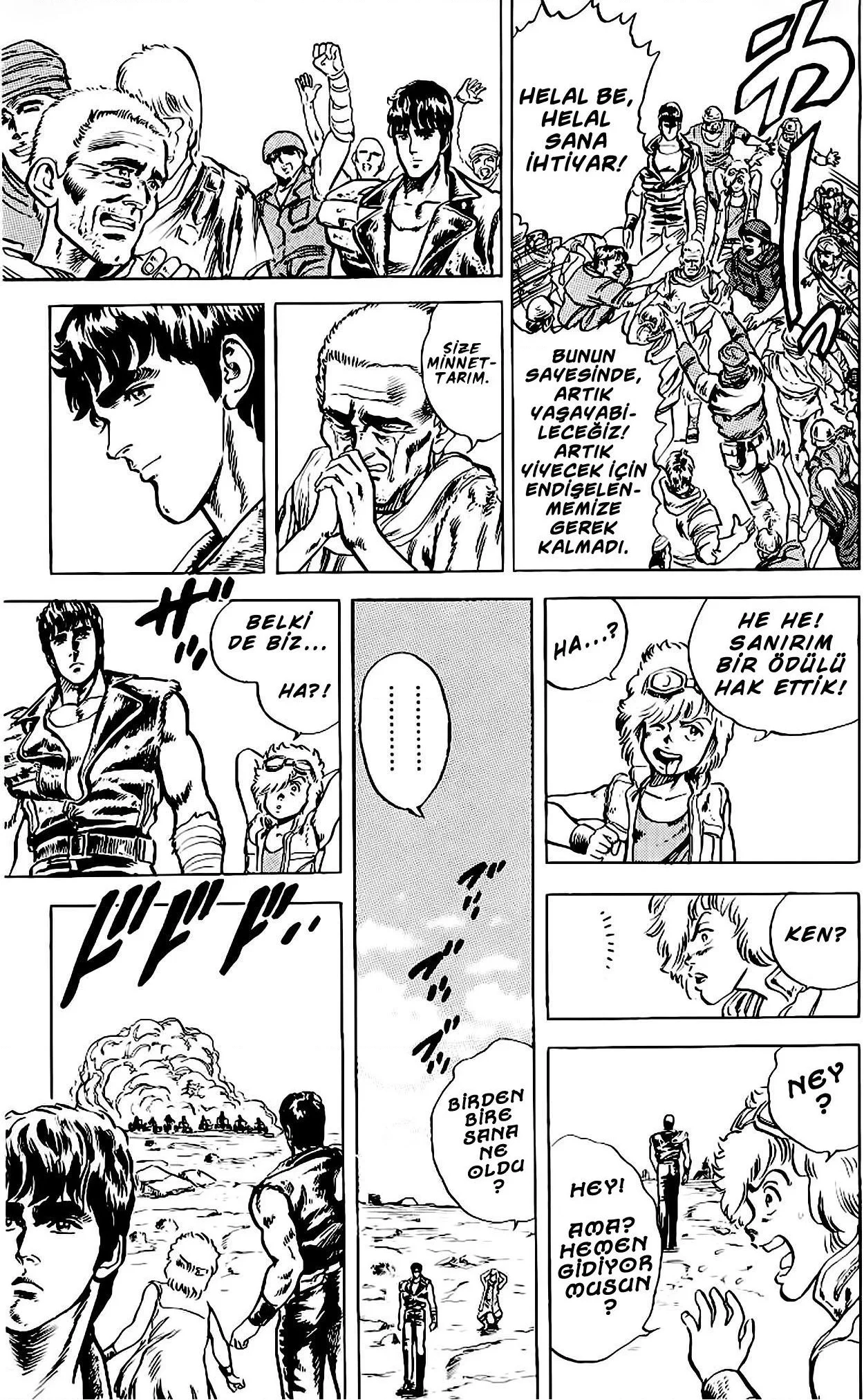 Fist of the North Star - Bölüm 2 - Sayfa 15