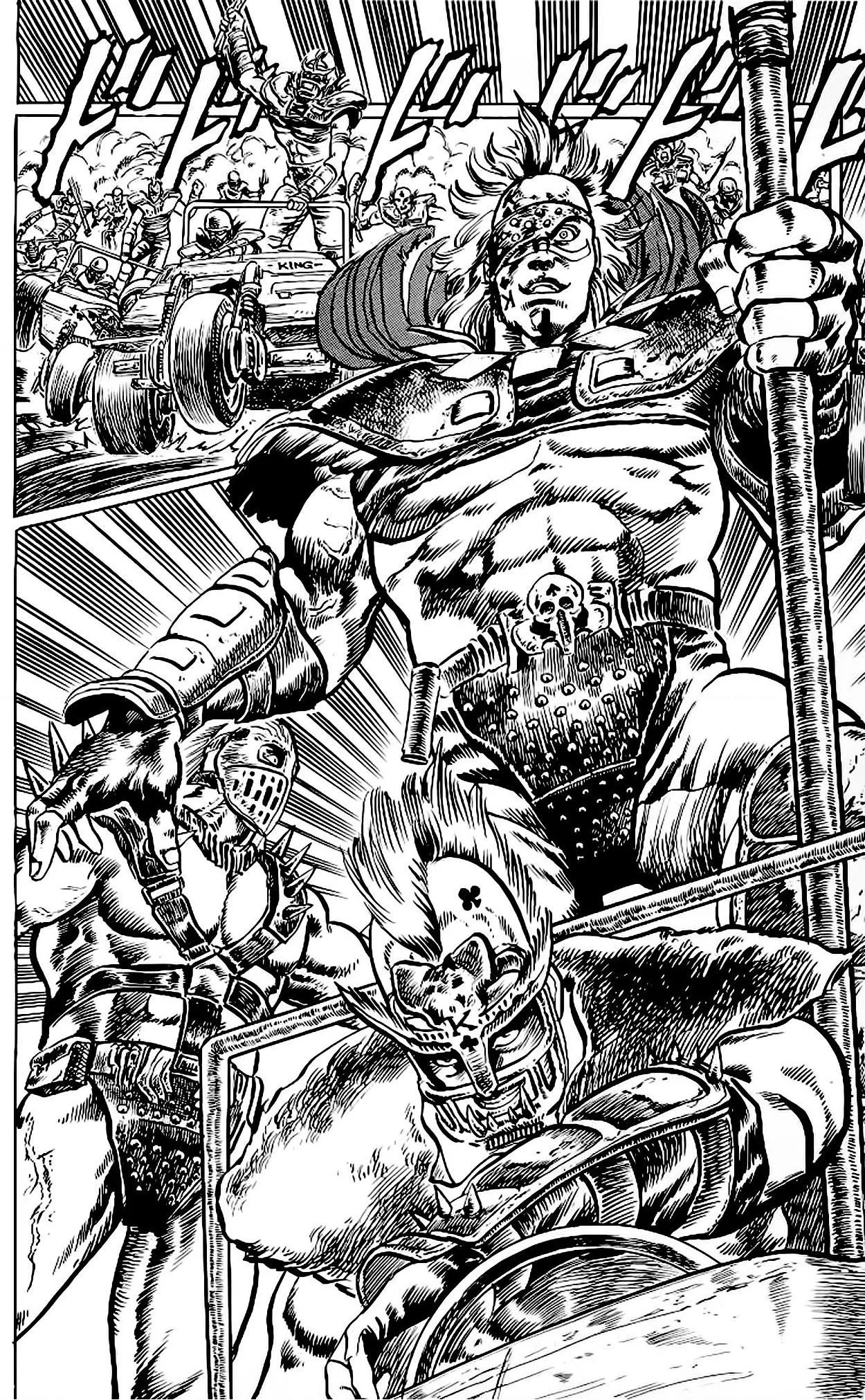 Fist of the North Star - Bölüm 2 - Sayfa 16
