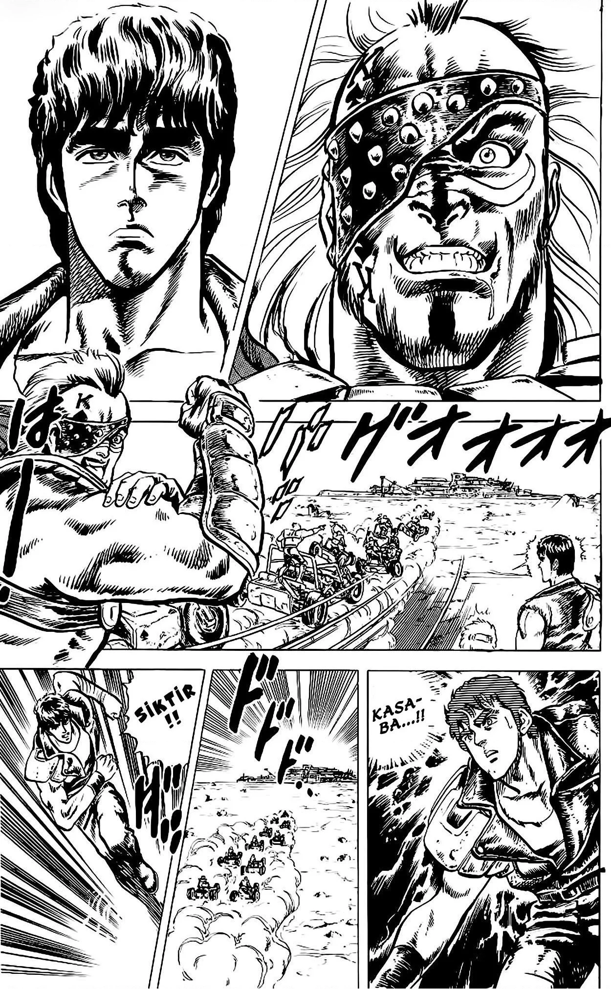 Fist of the North Star - Bölüm 2 - Sayfa 17