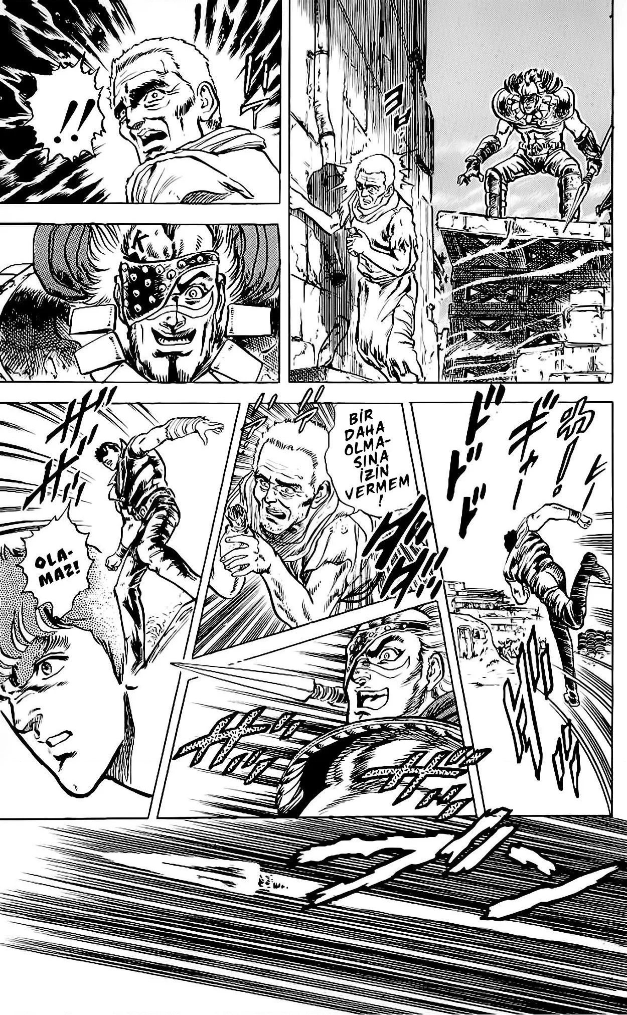 Fist of the North Star - Bölüm 2 - Sayfa 19