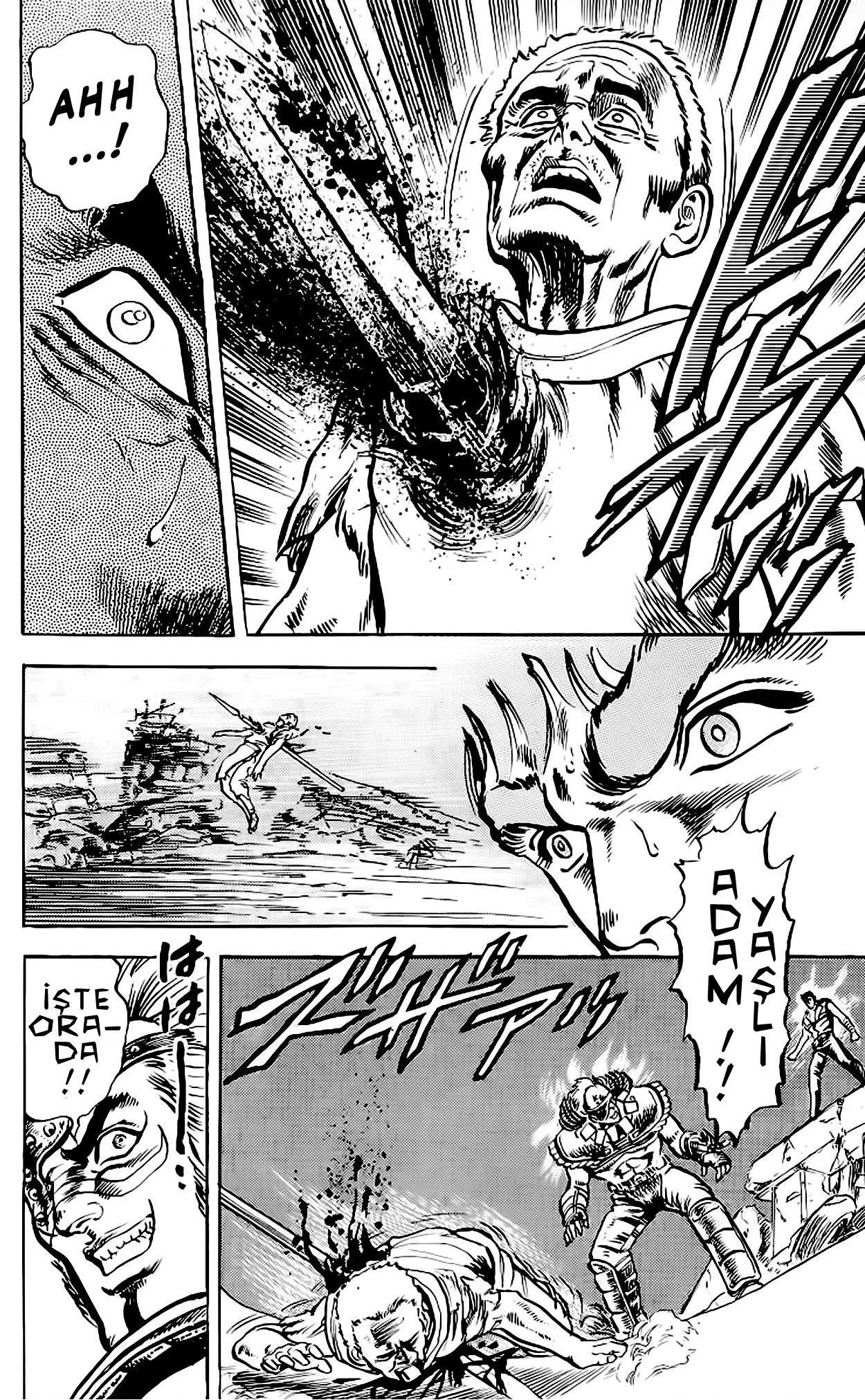 Fist of the North Star - Bölüm 2 - Sayfa 20