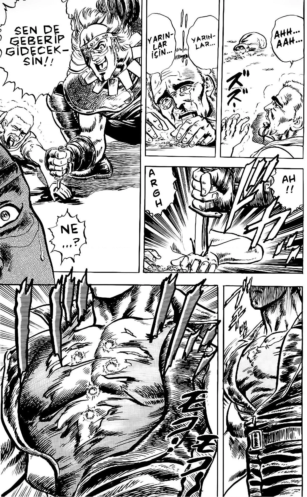 Fist of the North Star - Bölüm 2 - Sayfa 21