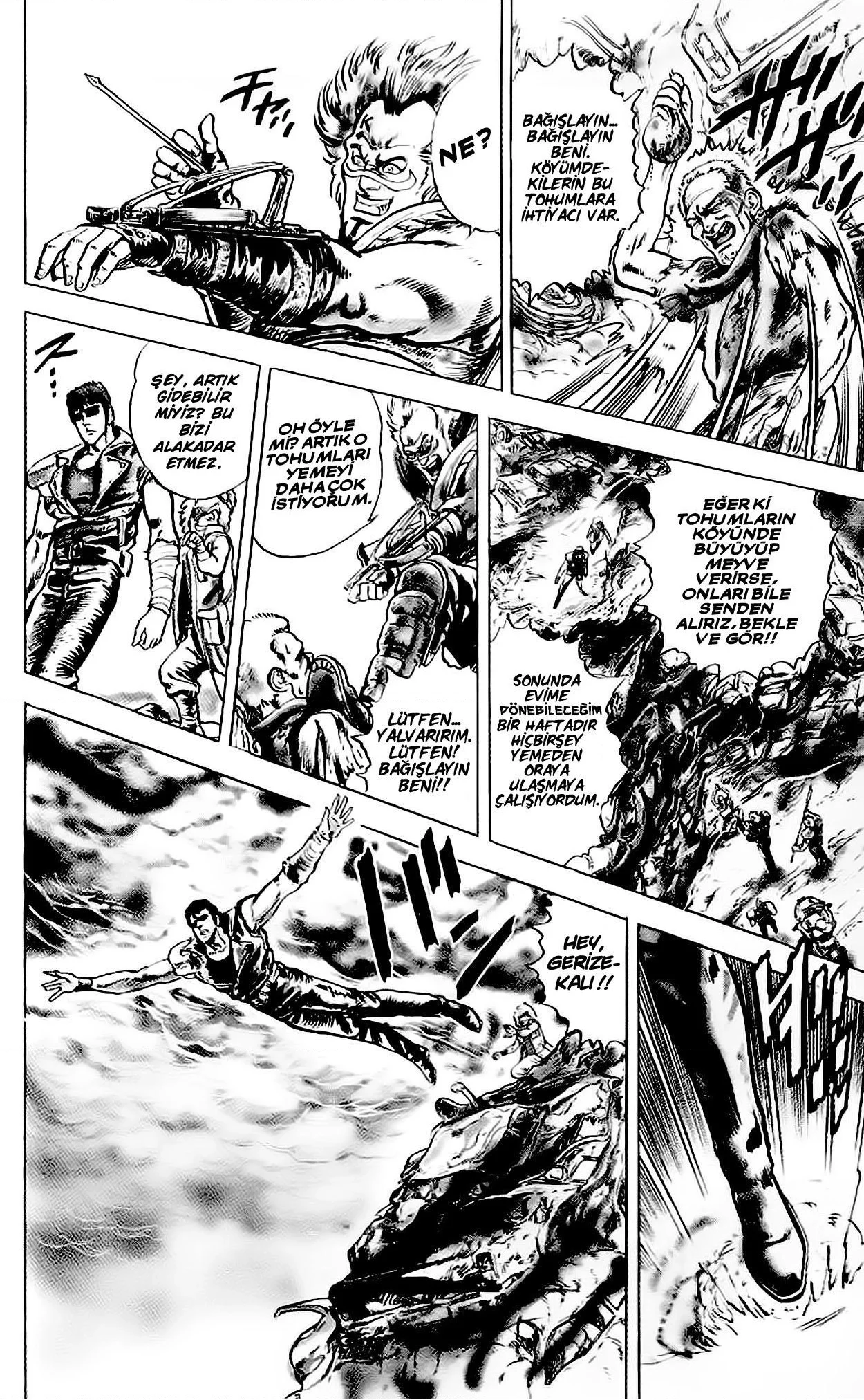 Fist of the North Star - Bölüm 2 - Sayfa 4