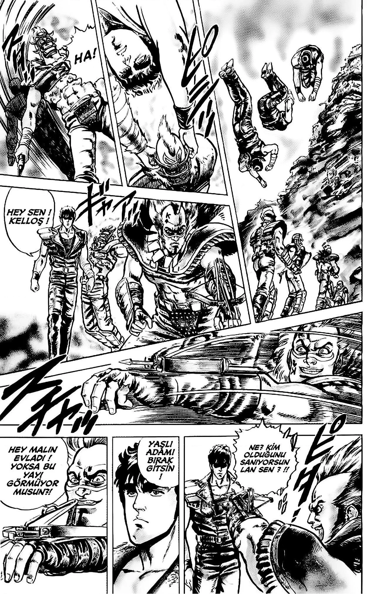 Fist of the North Star - Bölüm 2 - Sayfa 5