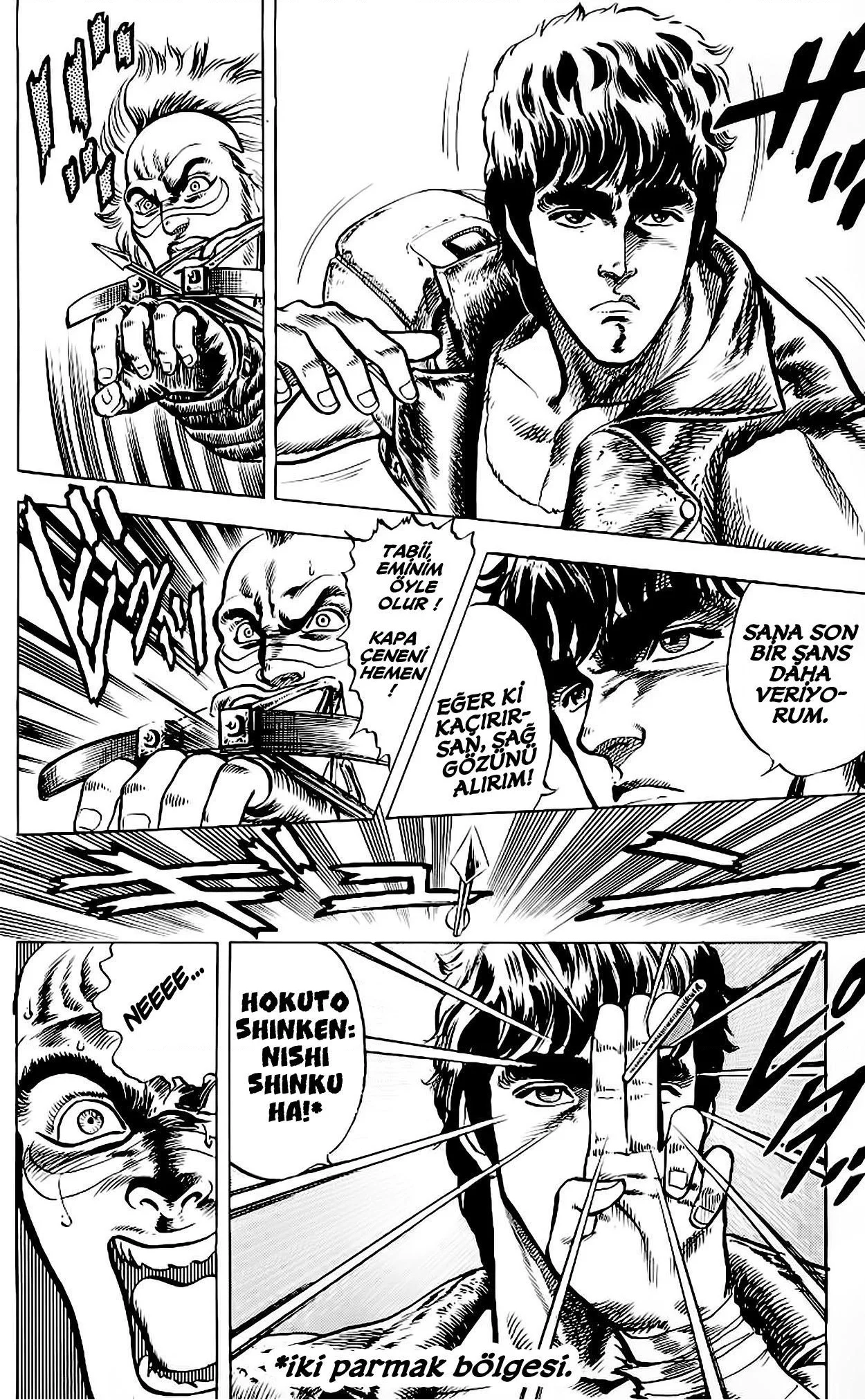 Fist of the North Star - Bölüm 2 - Sayfa 8