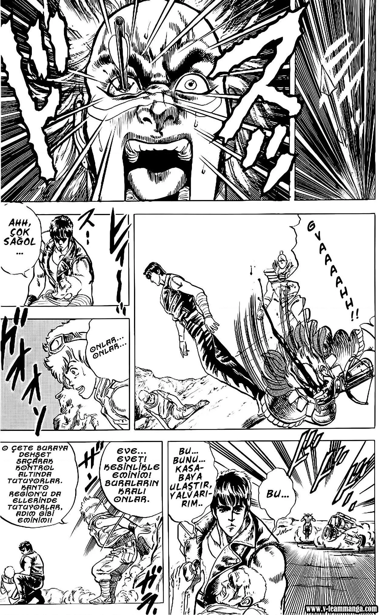 Fist of the North Star - Bölüm 2 - Sayfa 9