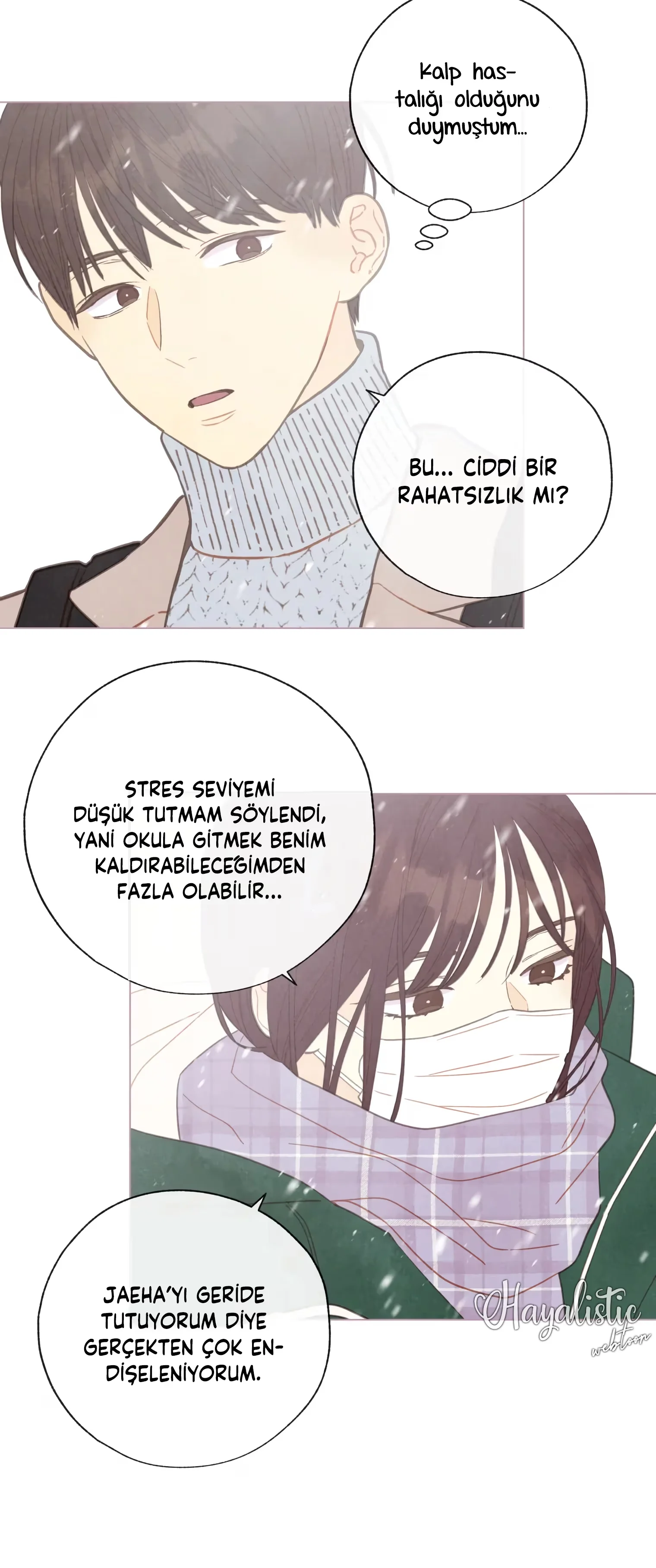 A Beloved Existence - Bölüm 109 - Sayfa 14