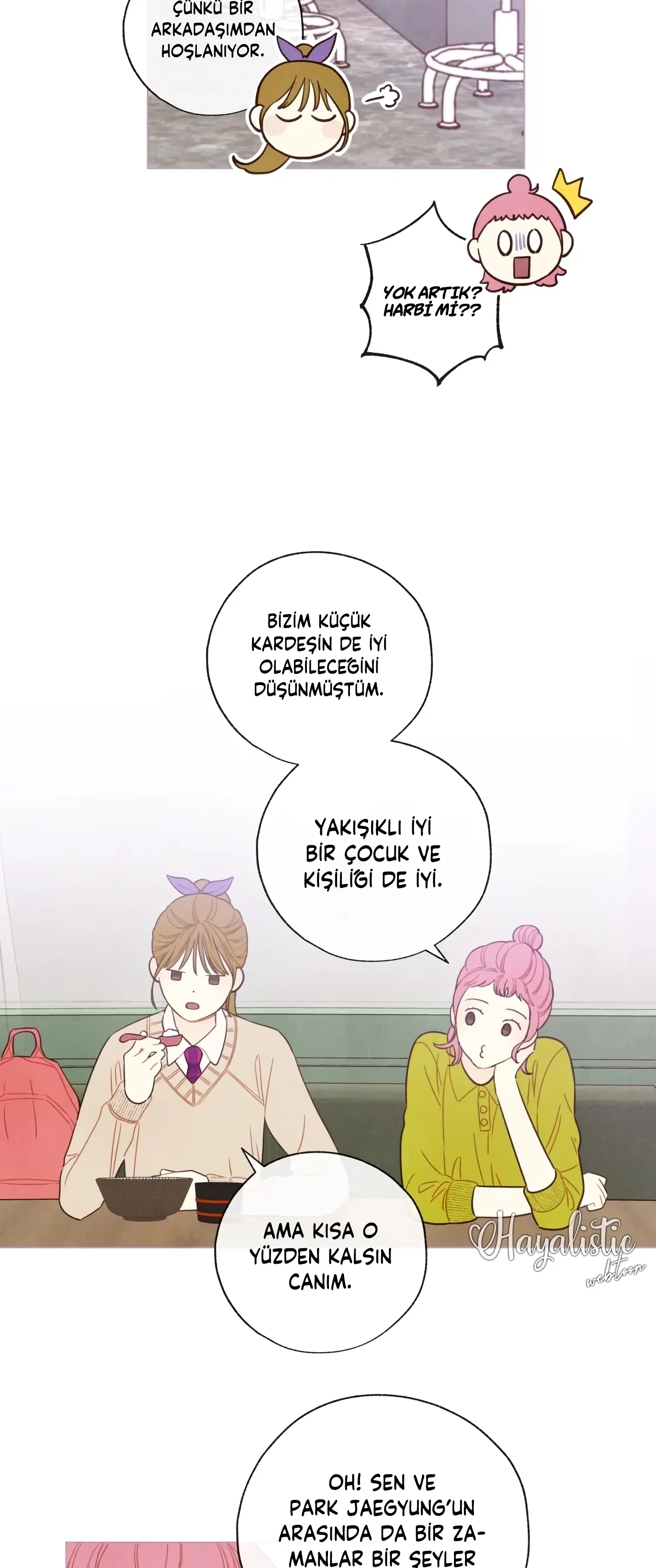 A Beloved Existence - Bölüm 109 - Sayfa 24