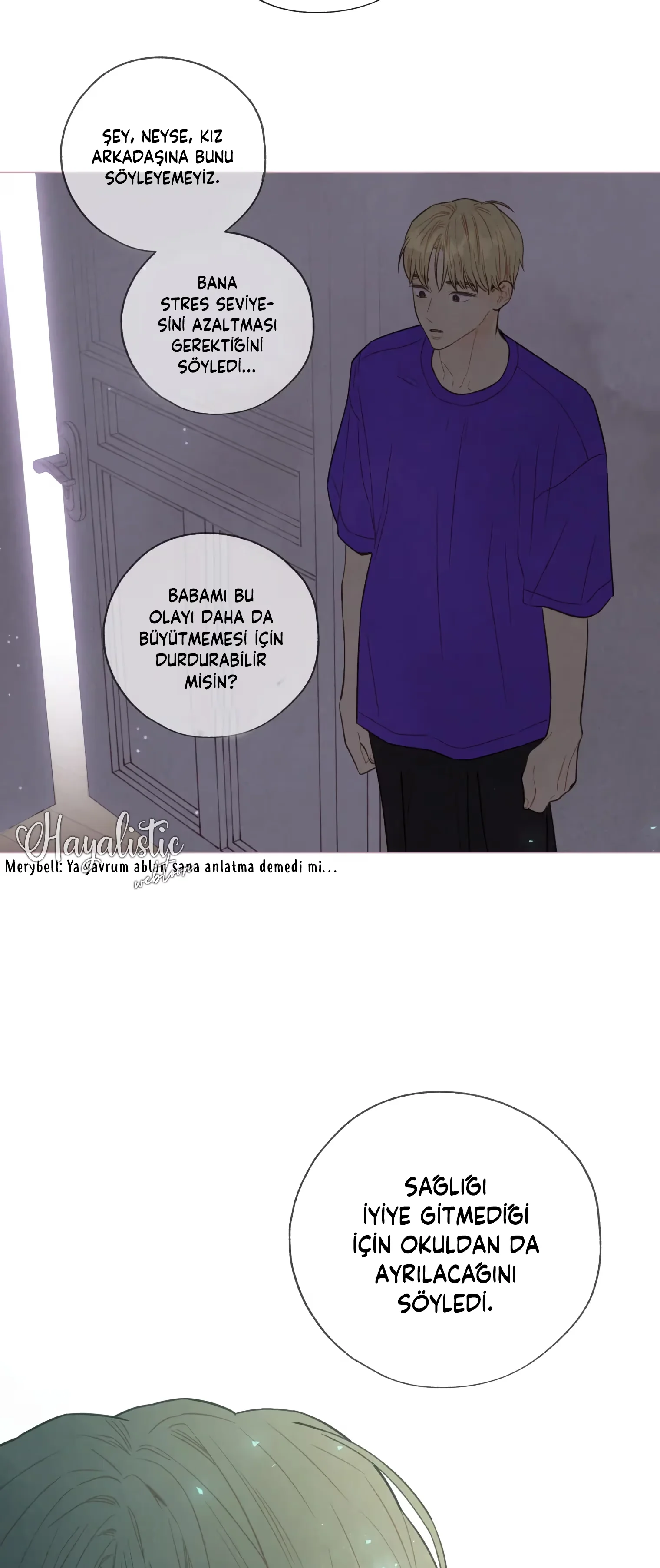 A Beloved Existence - Bölüm 109 - Sayfa 35