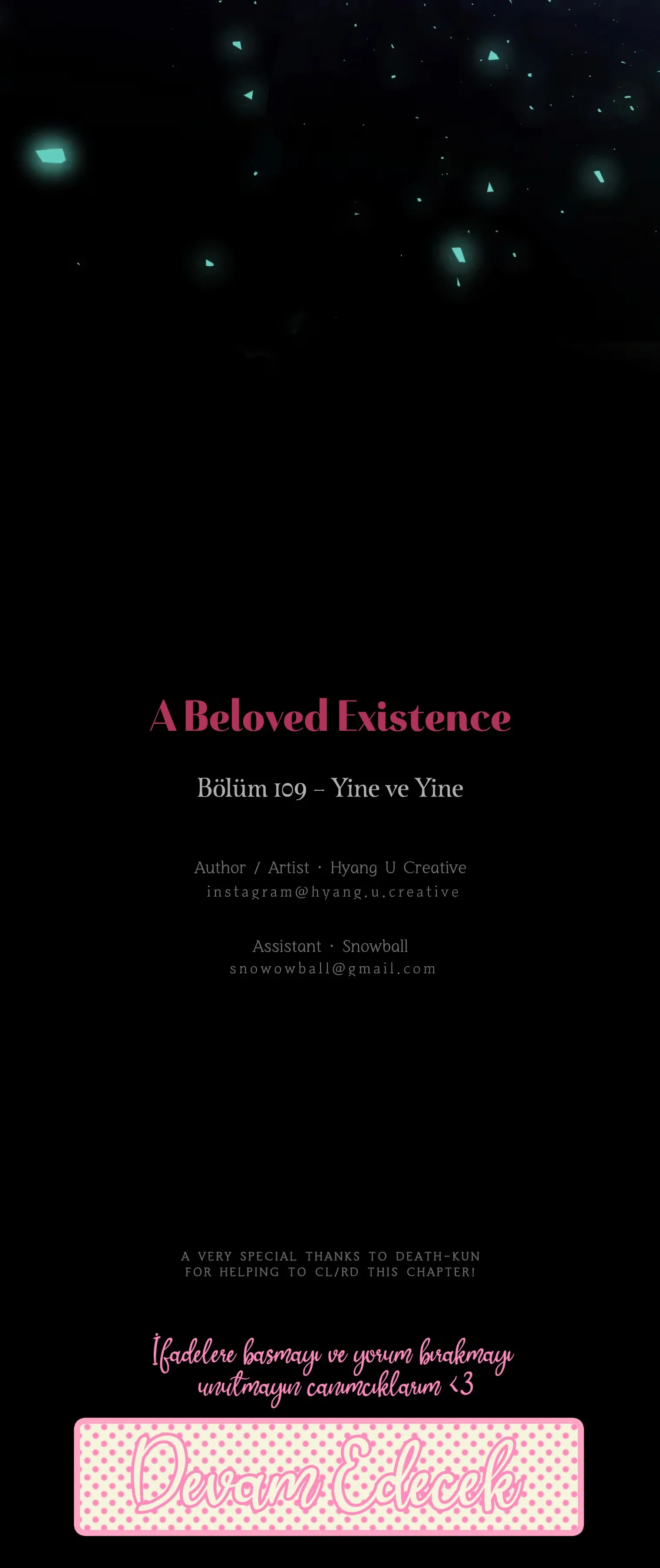 A Beloved Existence - Bölüm 109 - Sayfa 37