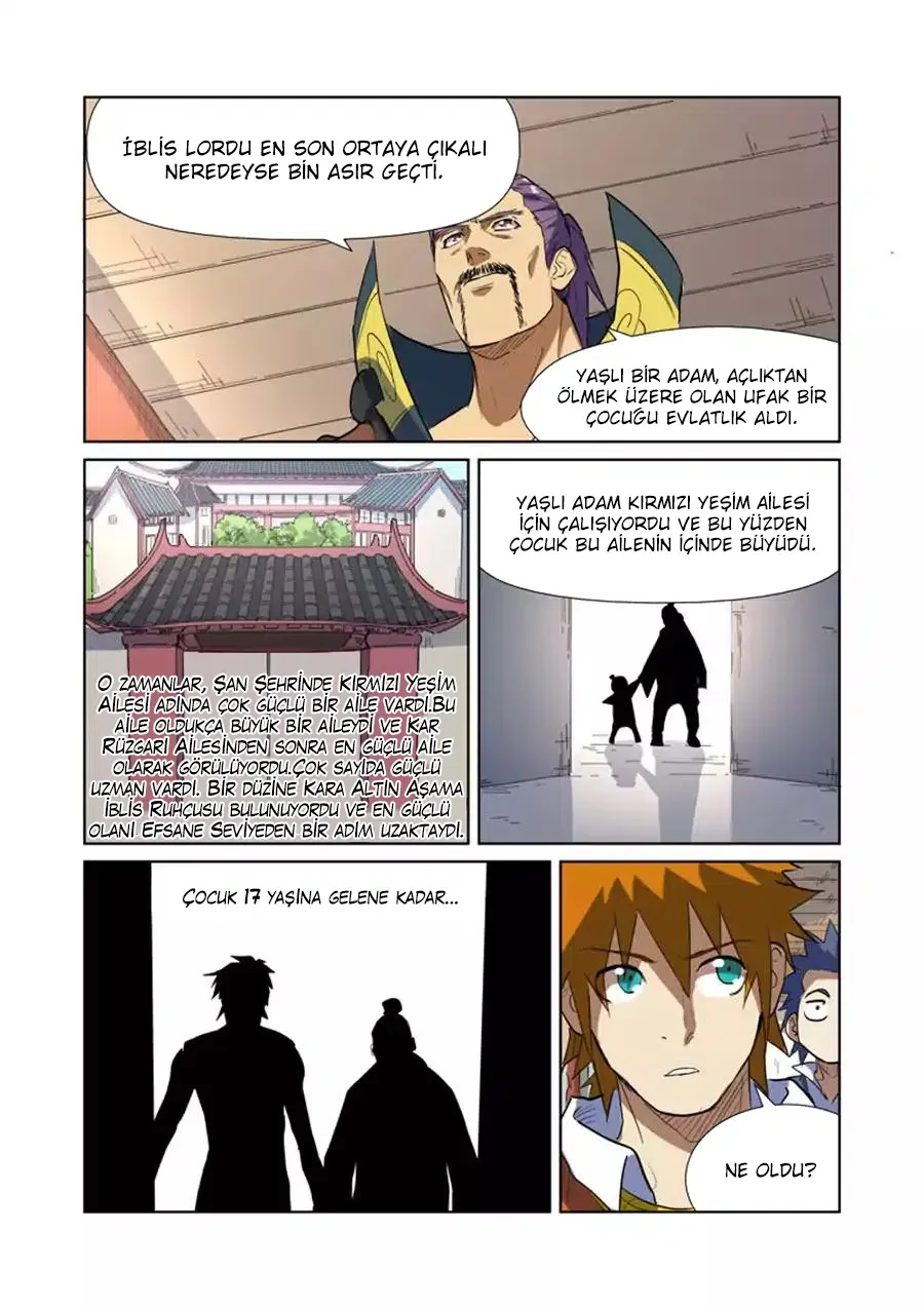 Tales of Demons and Gods - Bölüm 175 - Sayfa 7