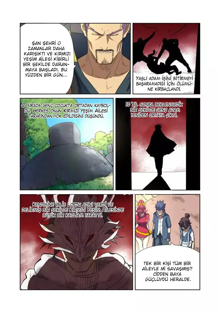 Tales of Demons and Gods - Bölüm 175 - Sayfa 8