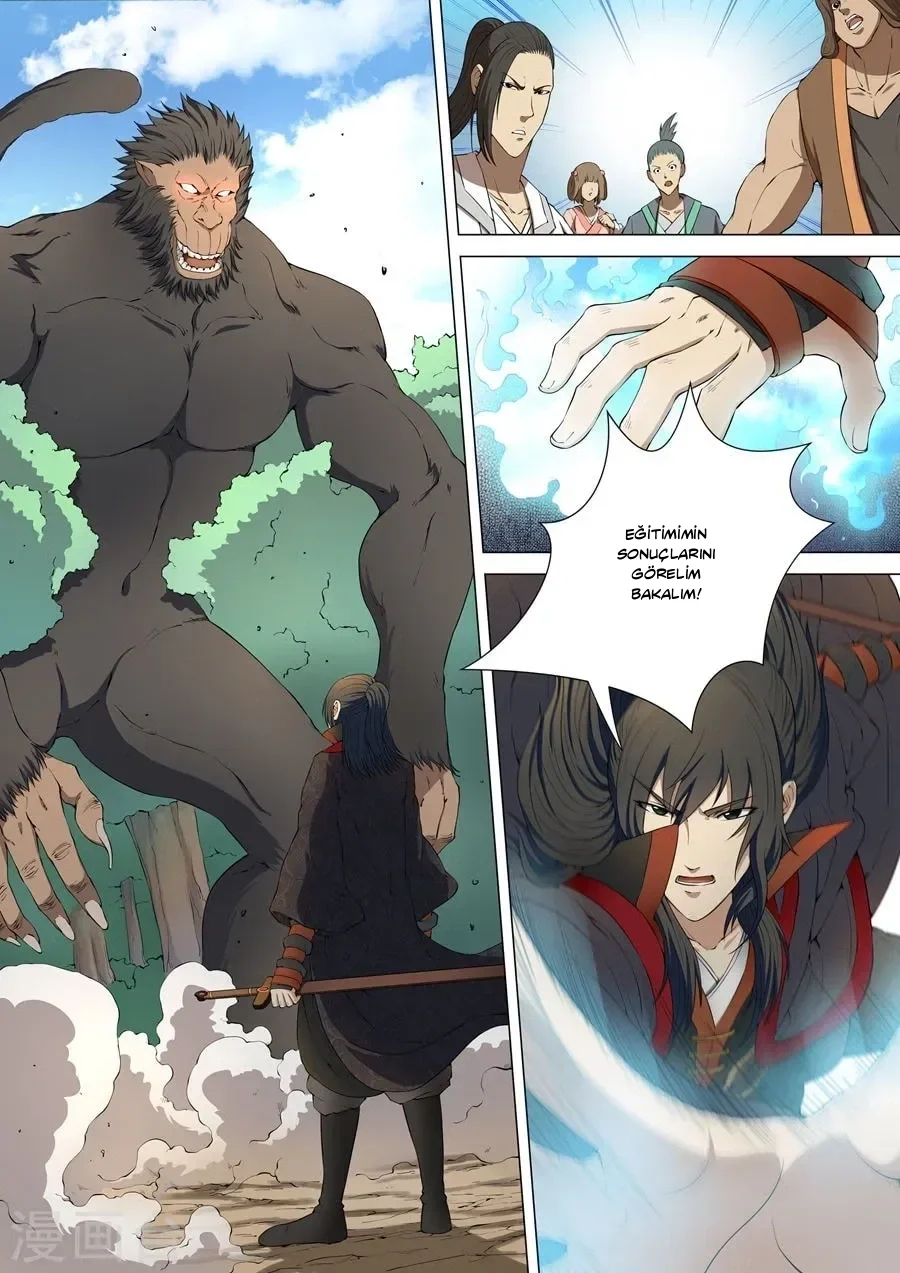 God of Martial Arts - Bölüm 1.4 - Sayfa 8