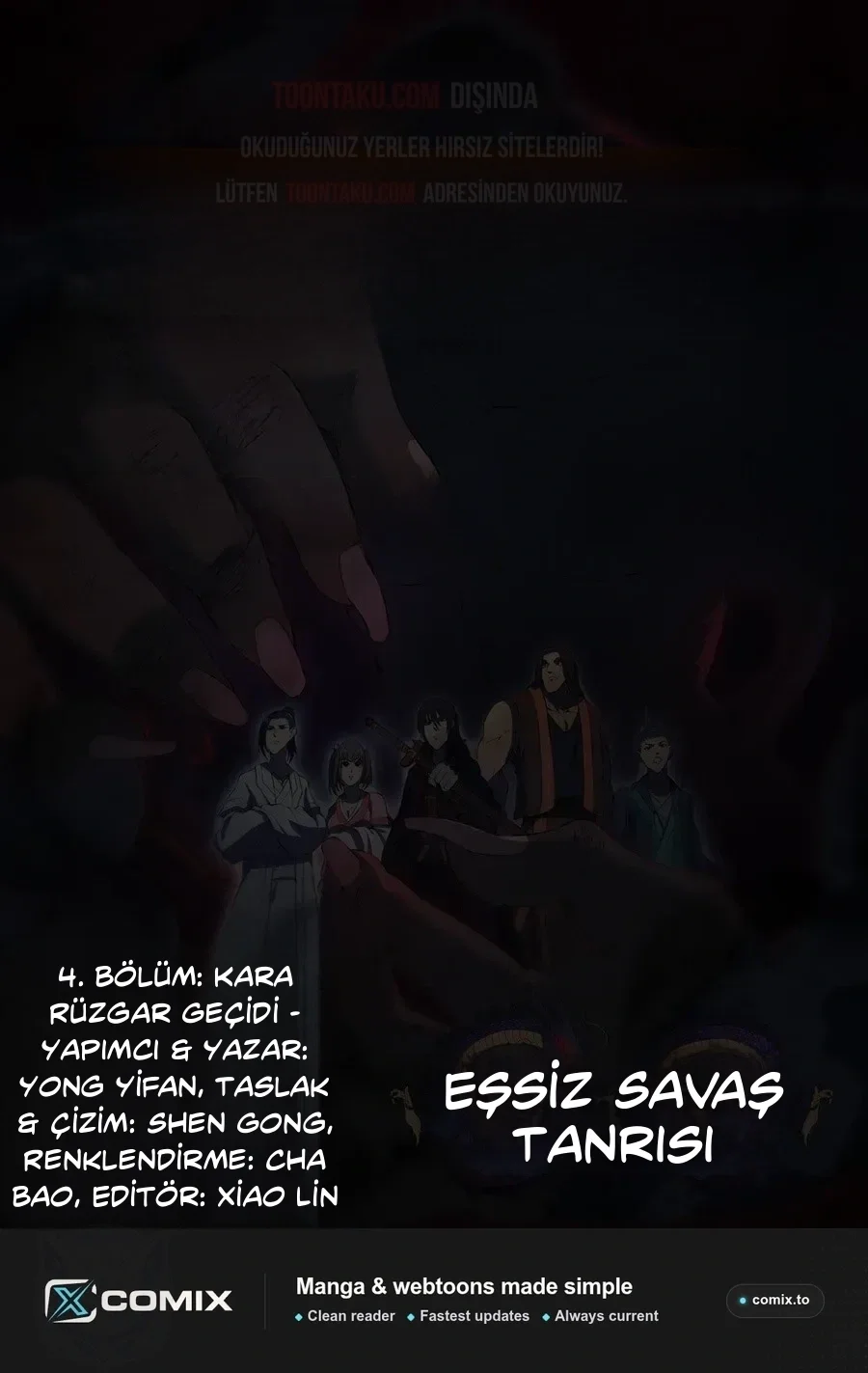 God of Martial Arts - Bölüm 1.4 - Sayfa 9