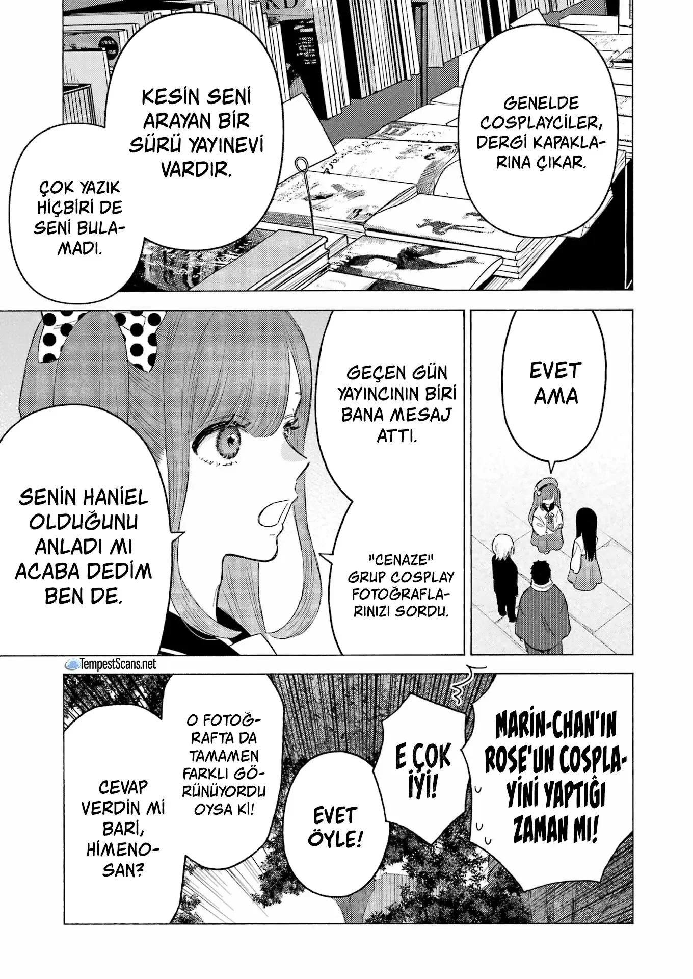 My Dress-Up Darling - Bölüm 113 - Sayfa 13