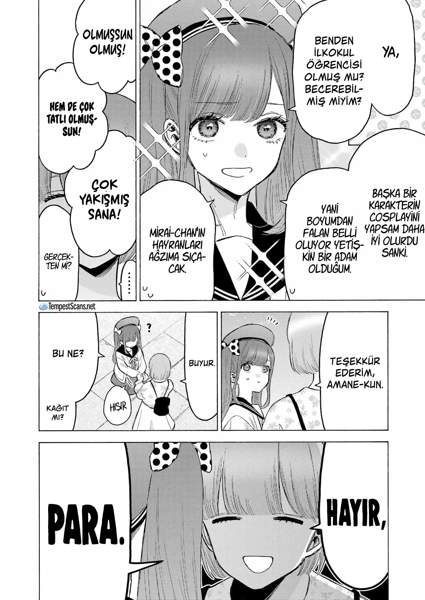 My Dress-Up Darling - Bölüm 113 - Sayfa 4