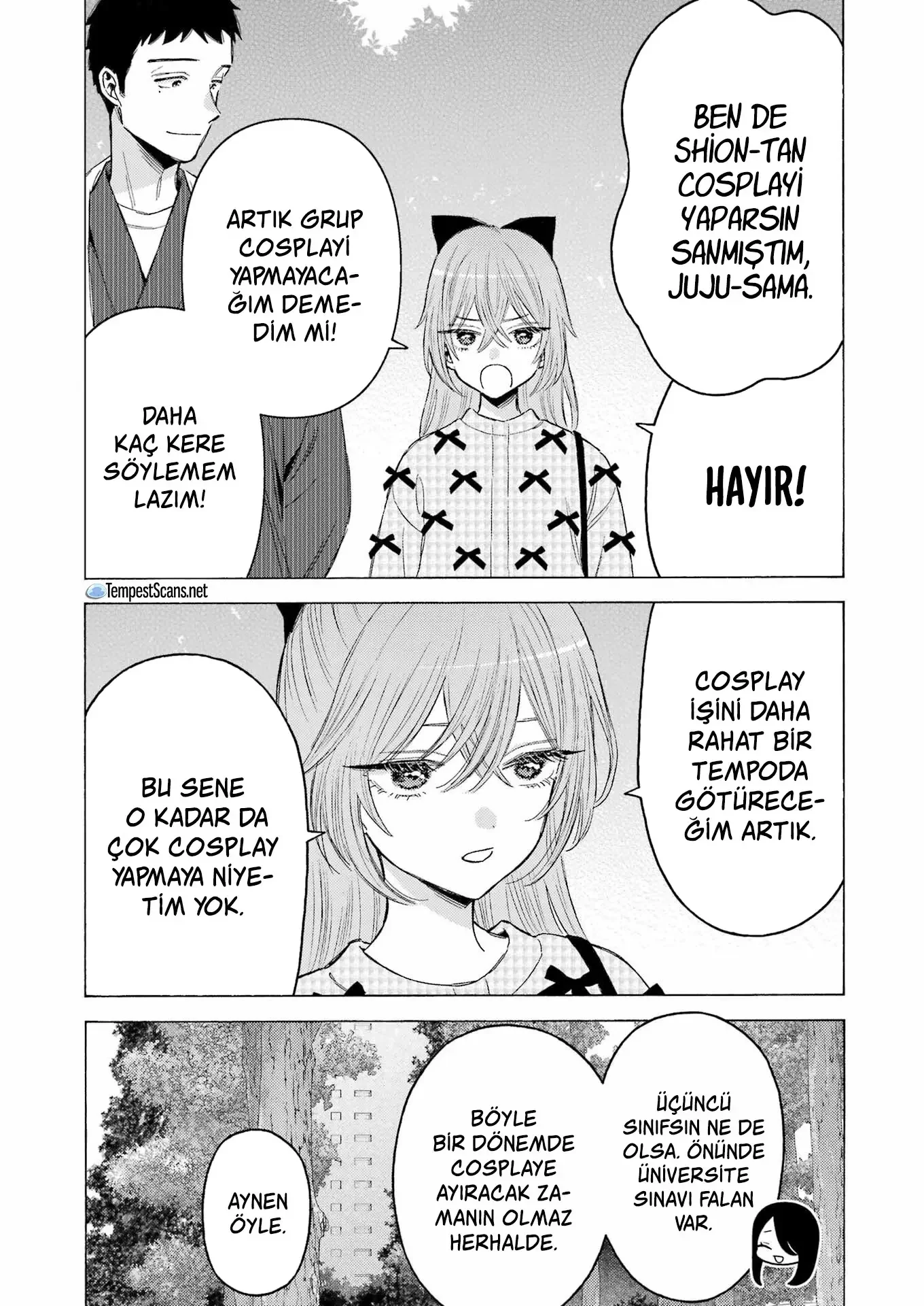 My Dress-Up Darling - Bölüm 113 - Sayfa 5