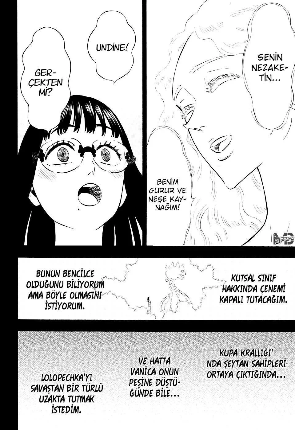 Black Clover - Bölüm 295 - Sayfa 10
